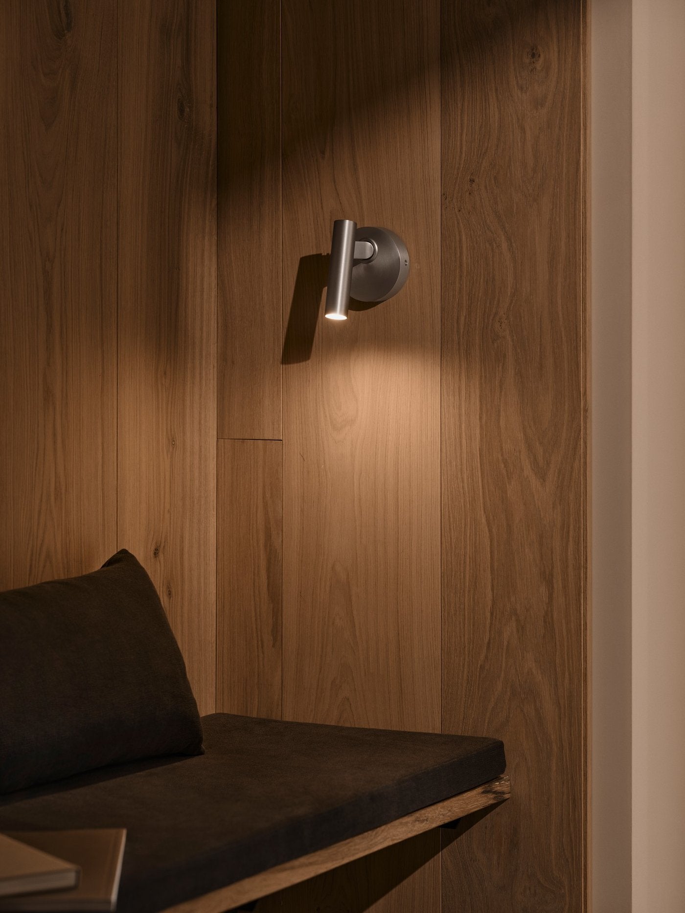 Makoto Wall Light Satin Chrome - 2620051033