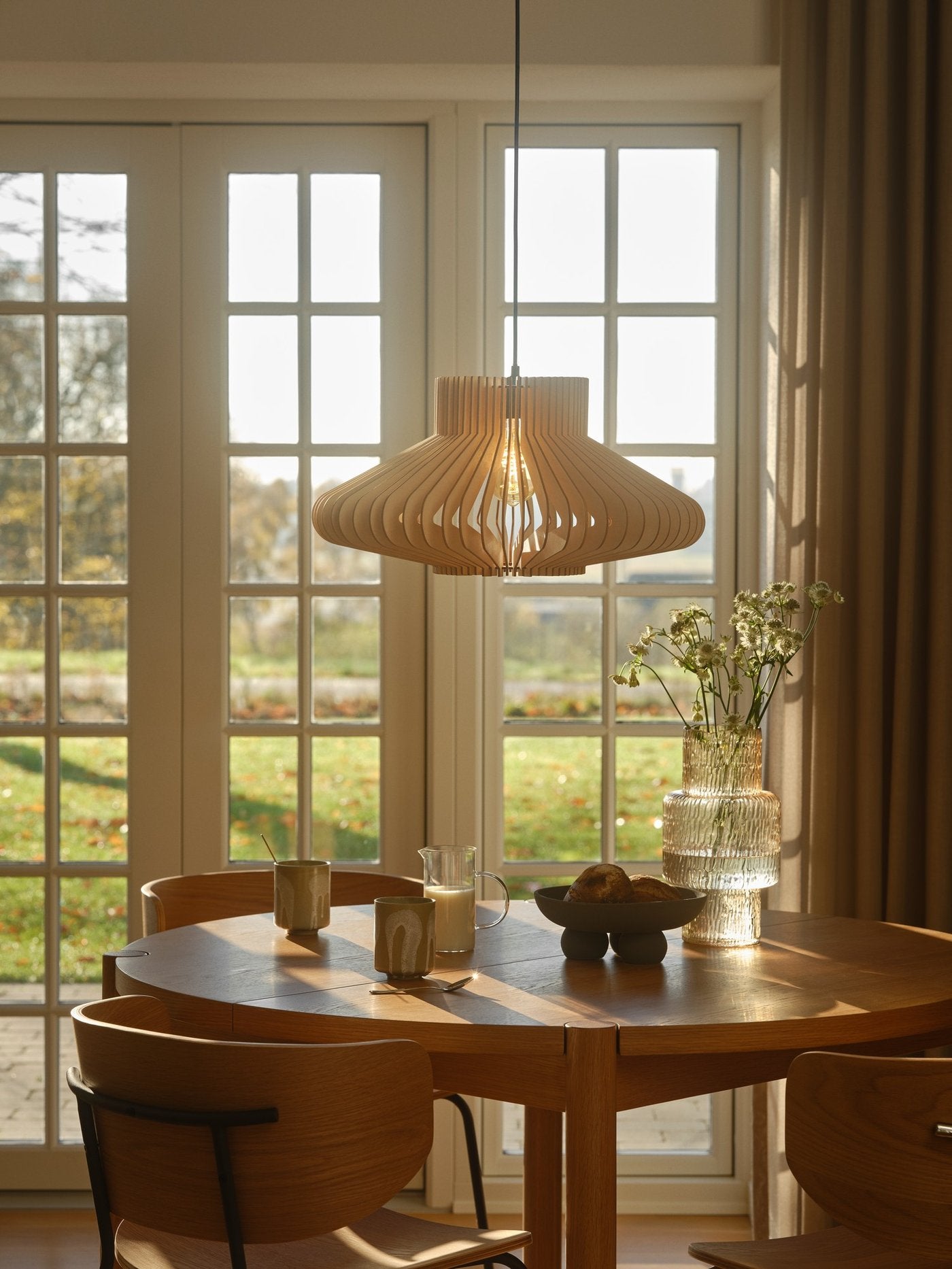 Mango Pendant Light Nature & Black - 2512353014