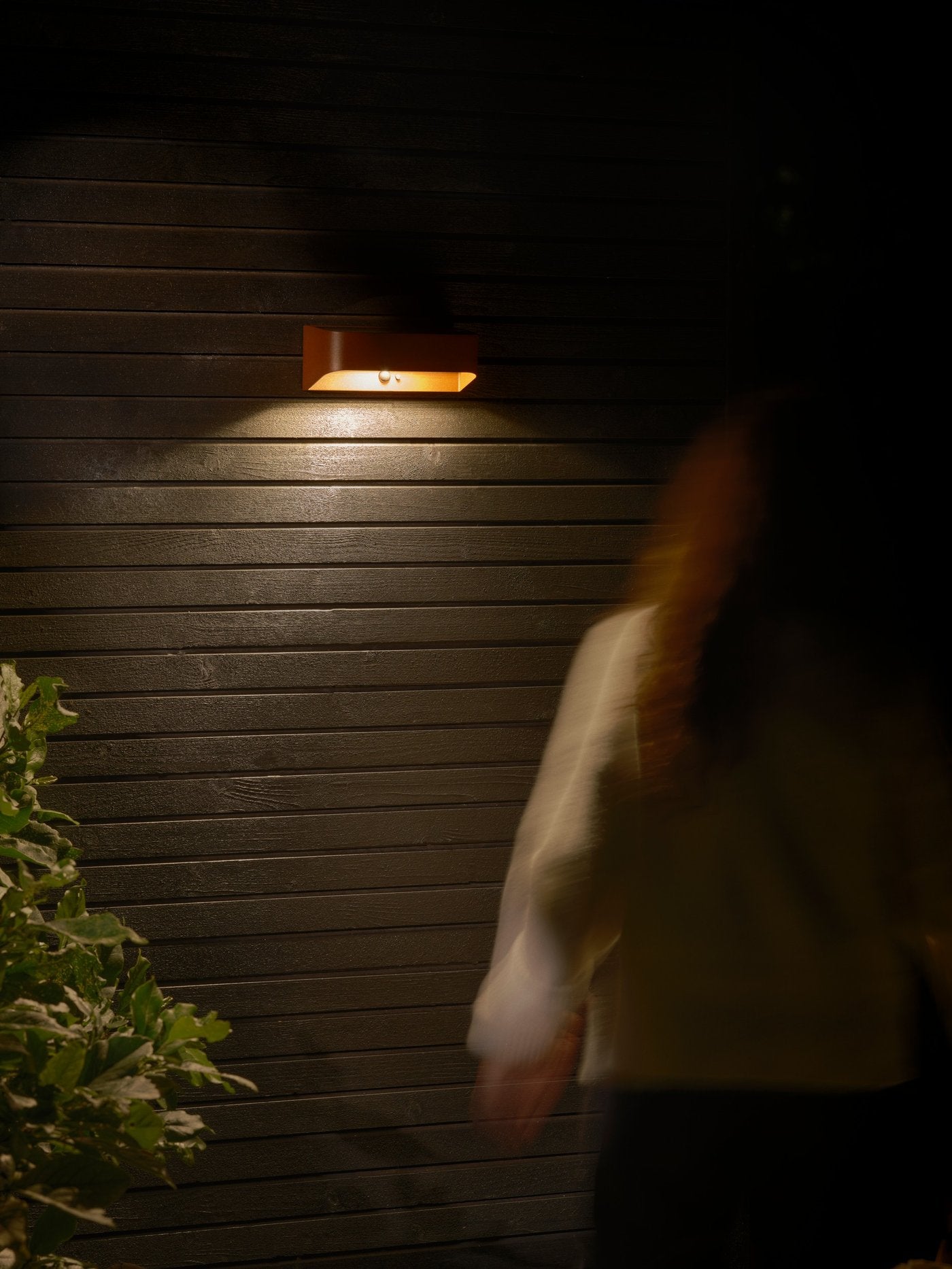 Marcellio LED Solar Wall Light 5W 3000K Brown - 2618001018