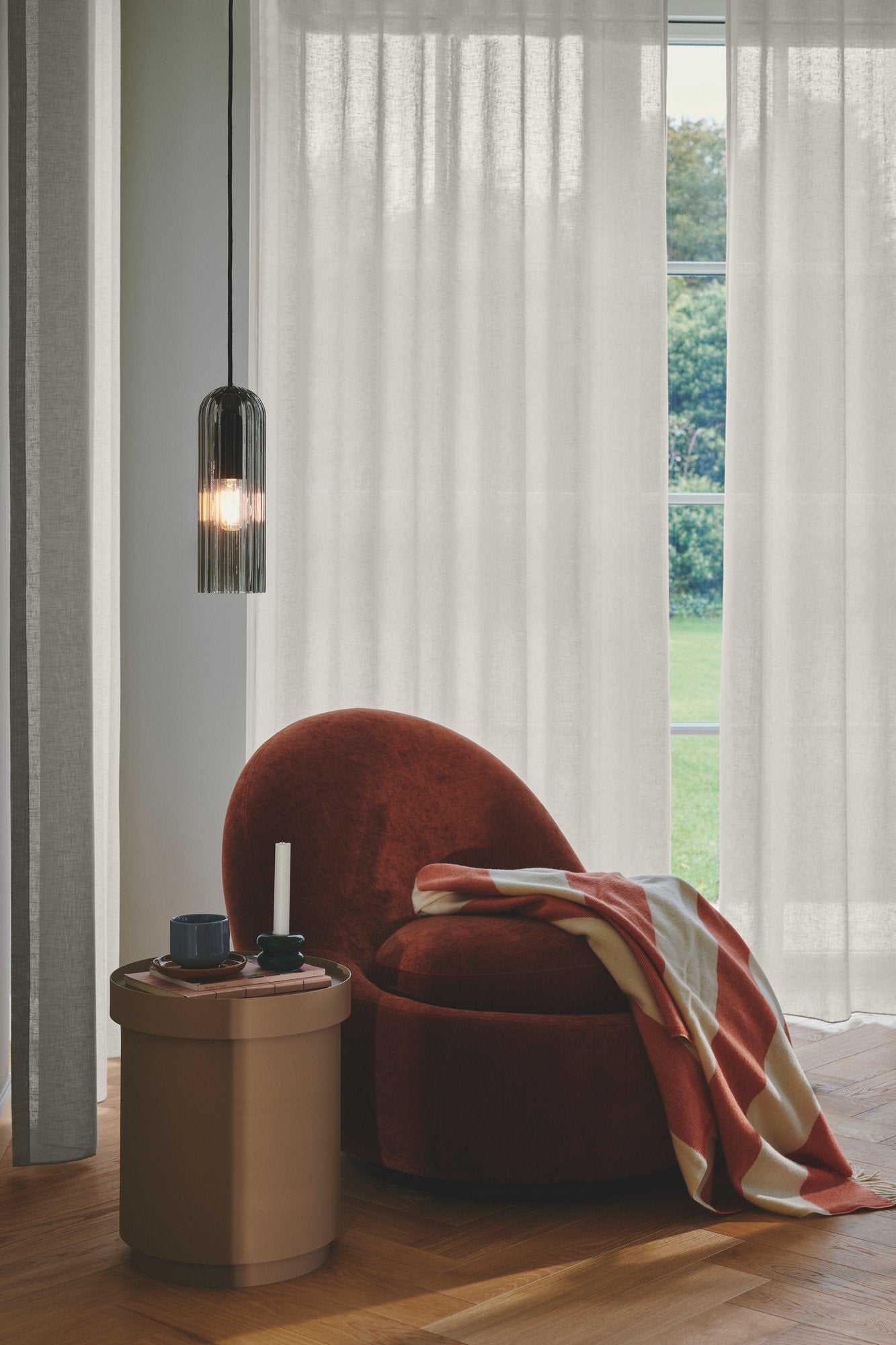 Miella Pendant Smoked - 2412523047