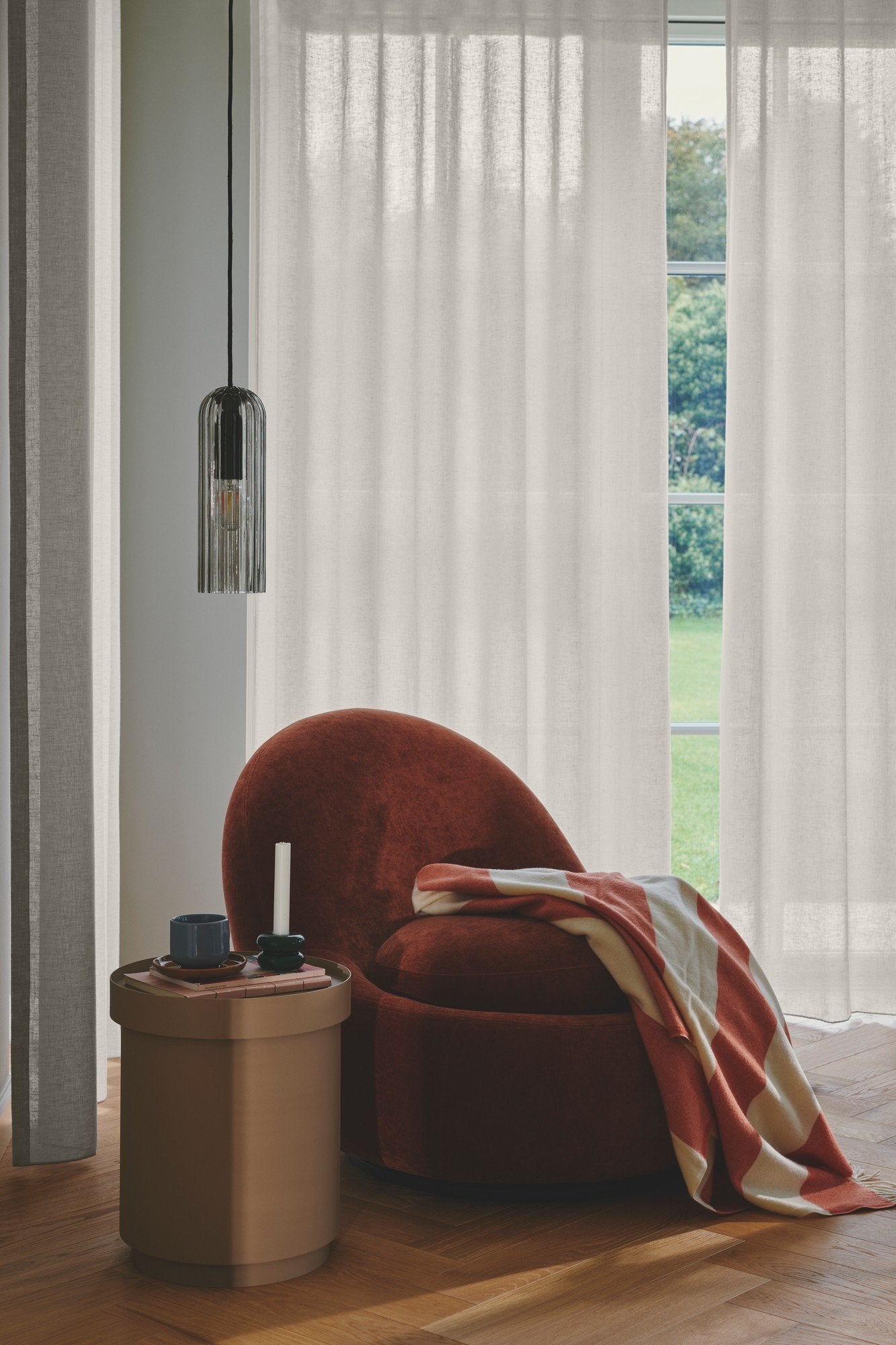 Miella Pendant Smoked - 2412523047