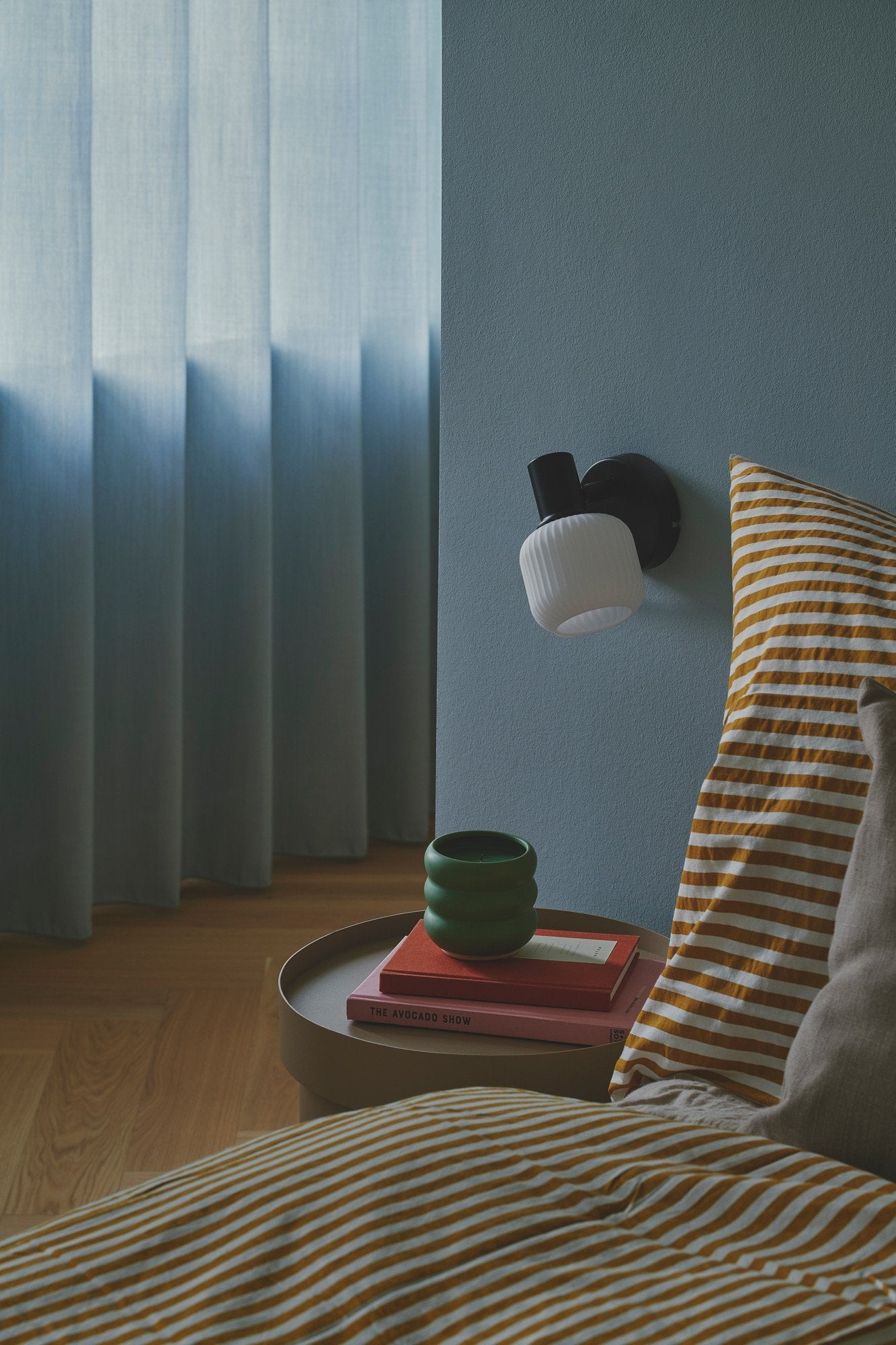 Milford Mini Wall Light Black - 2412631003