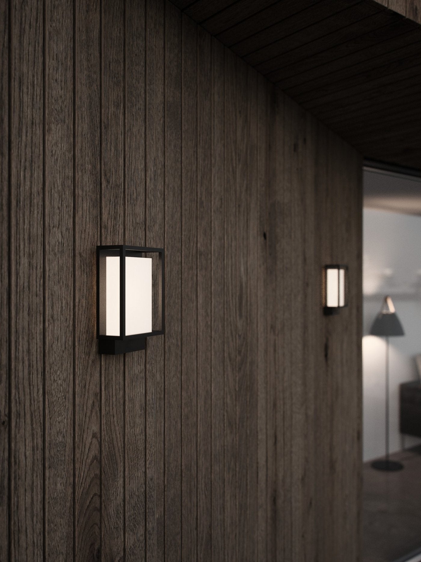 Nestor LED Wall Light Black - 49041003