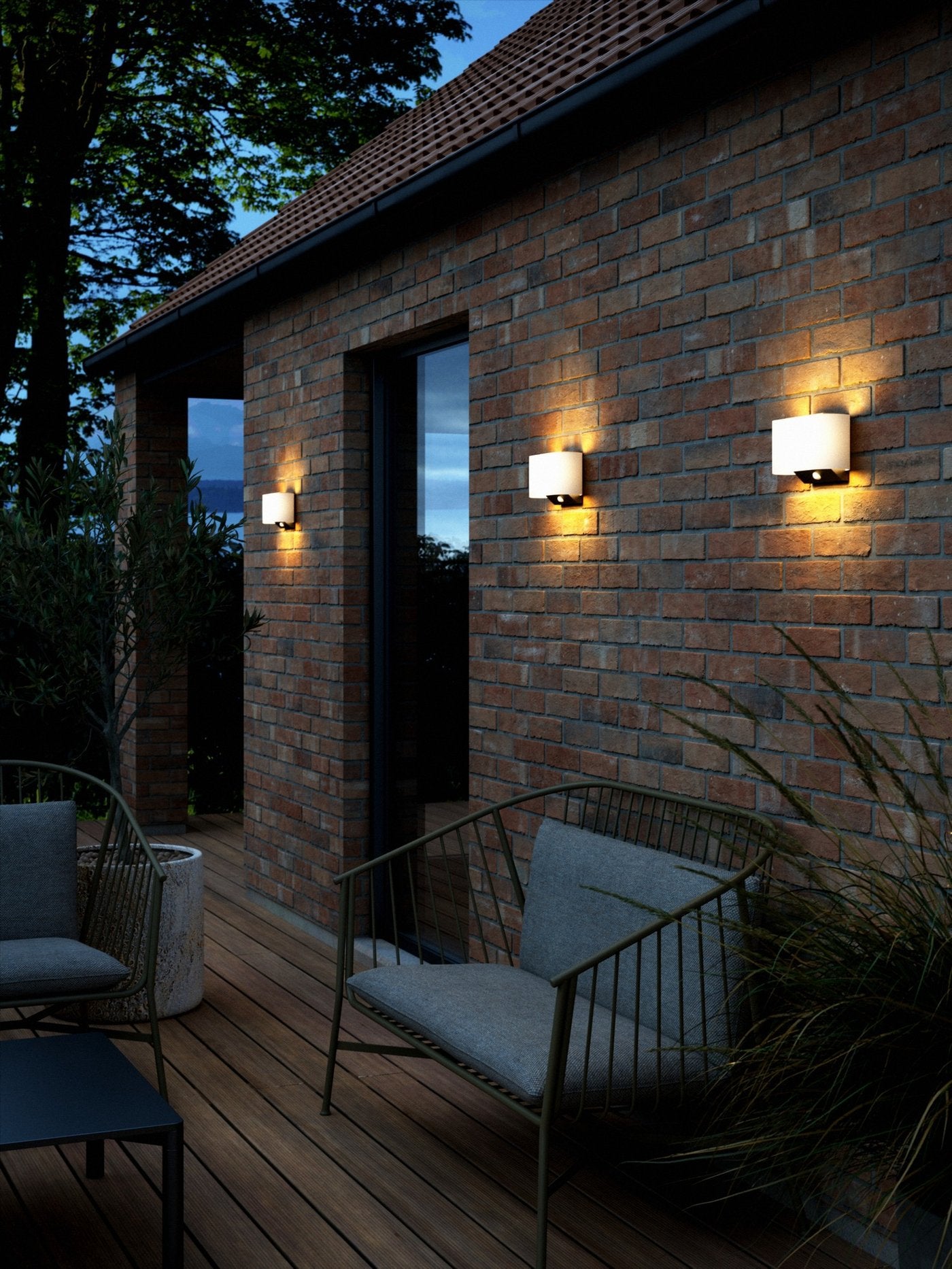 Piola Solar Light White 5W 3000K White - 2418051001