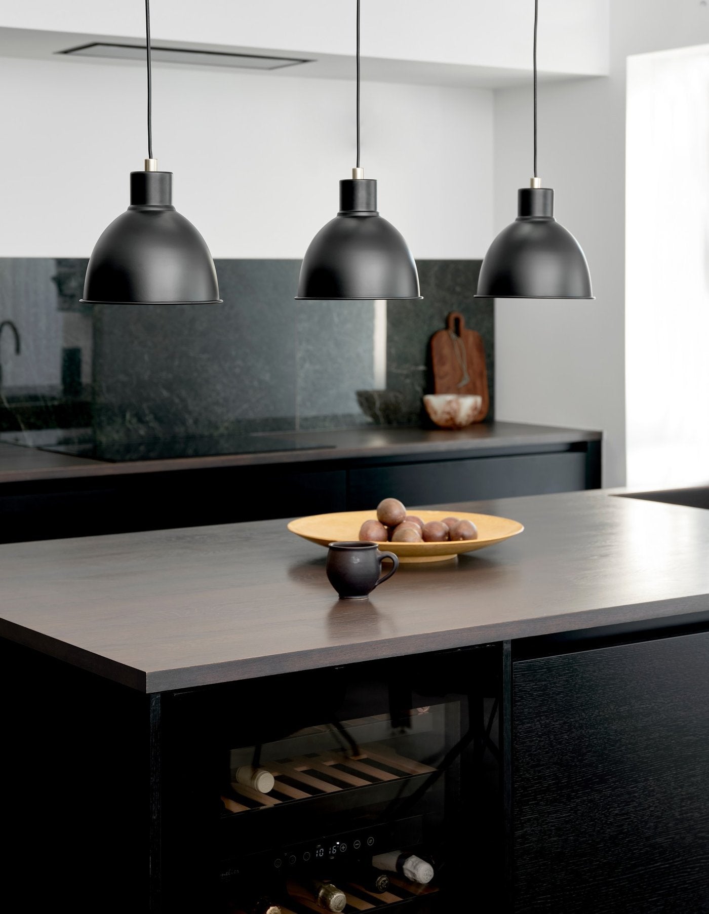 Pop 3 Light Pendant Black - 2213633003