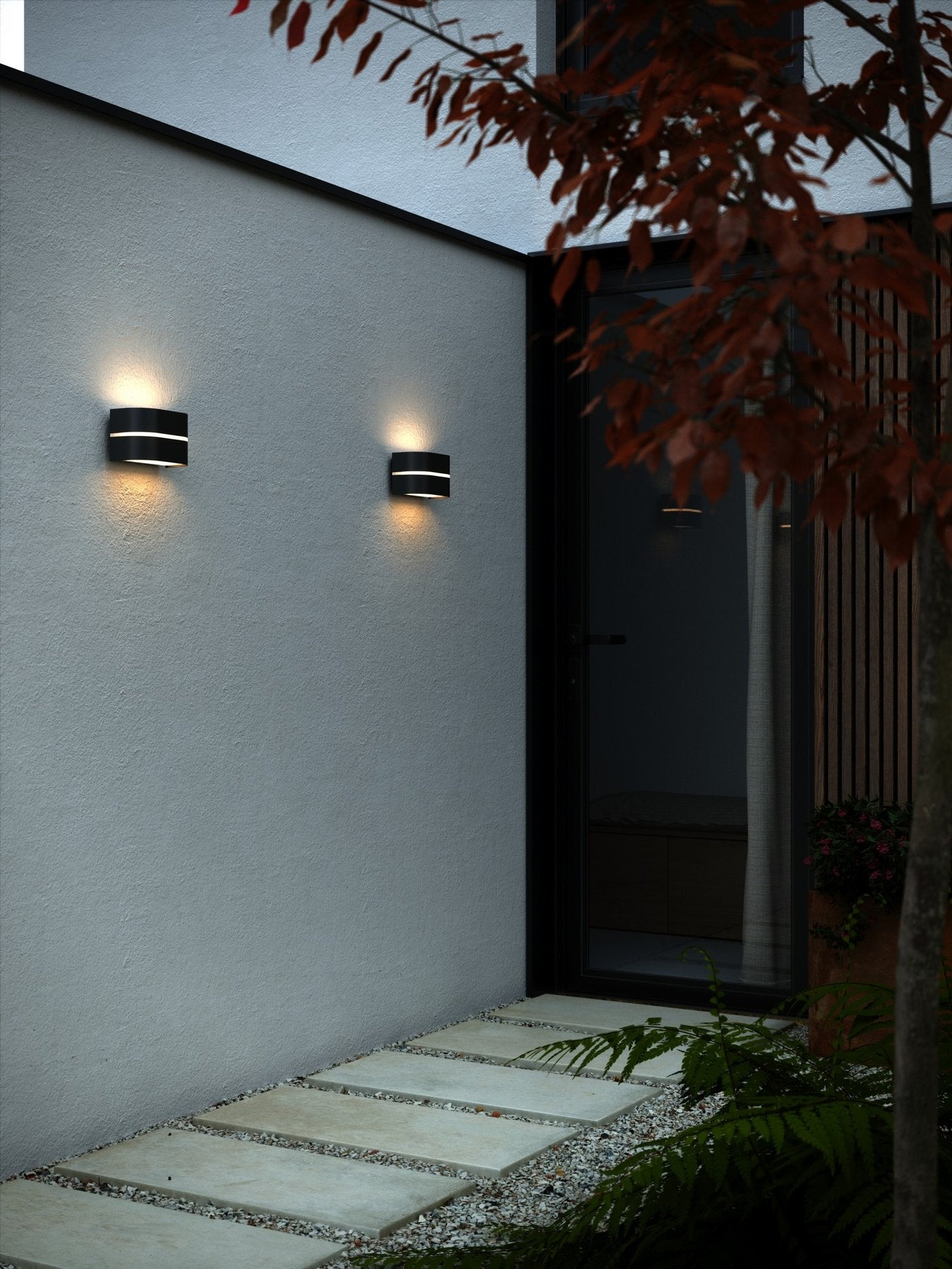 Sibelis Wall Light Black - 2418311003