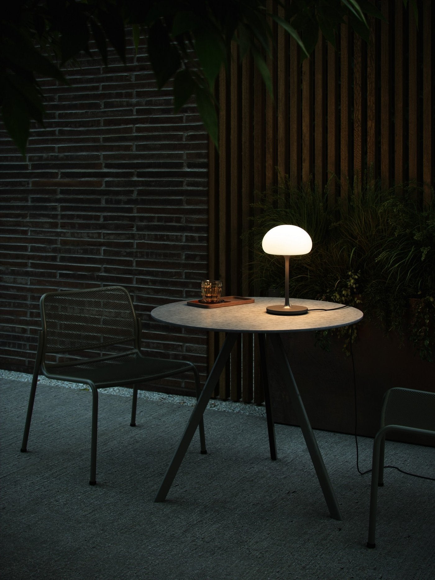 Sponge On A Stick LED Table Lamp Grey - 2320715010