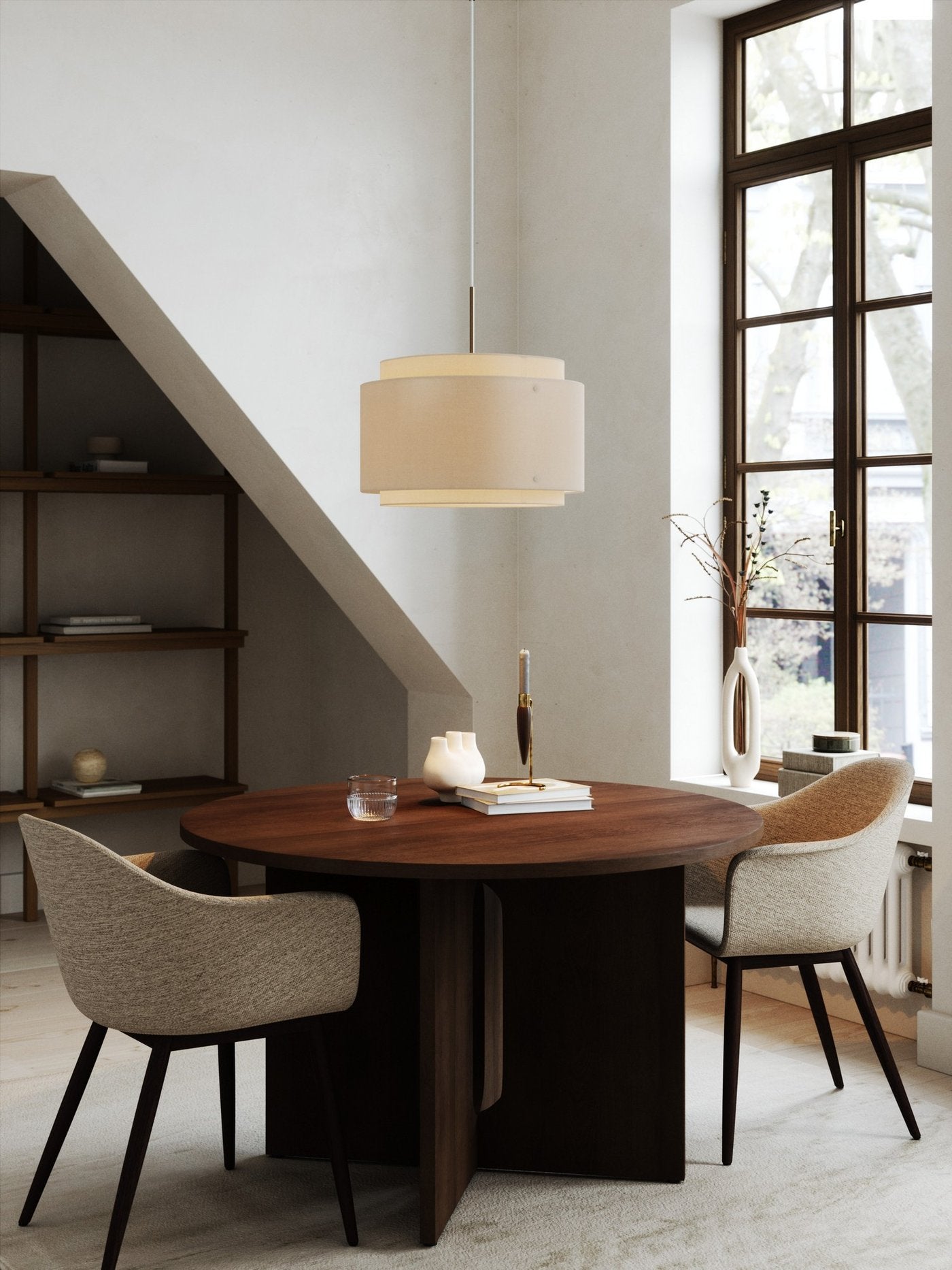Takai Pendant Beige - 2320403018
