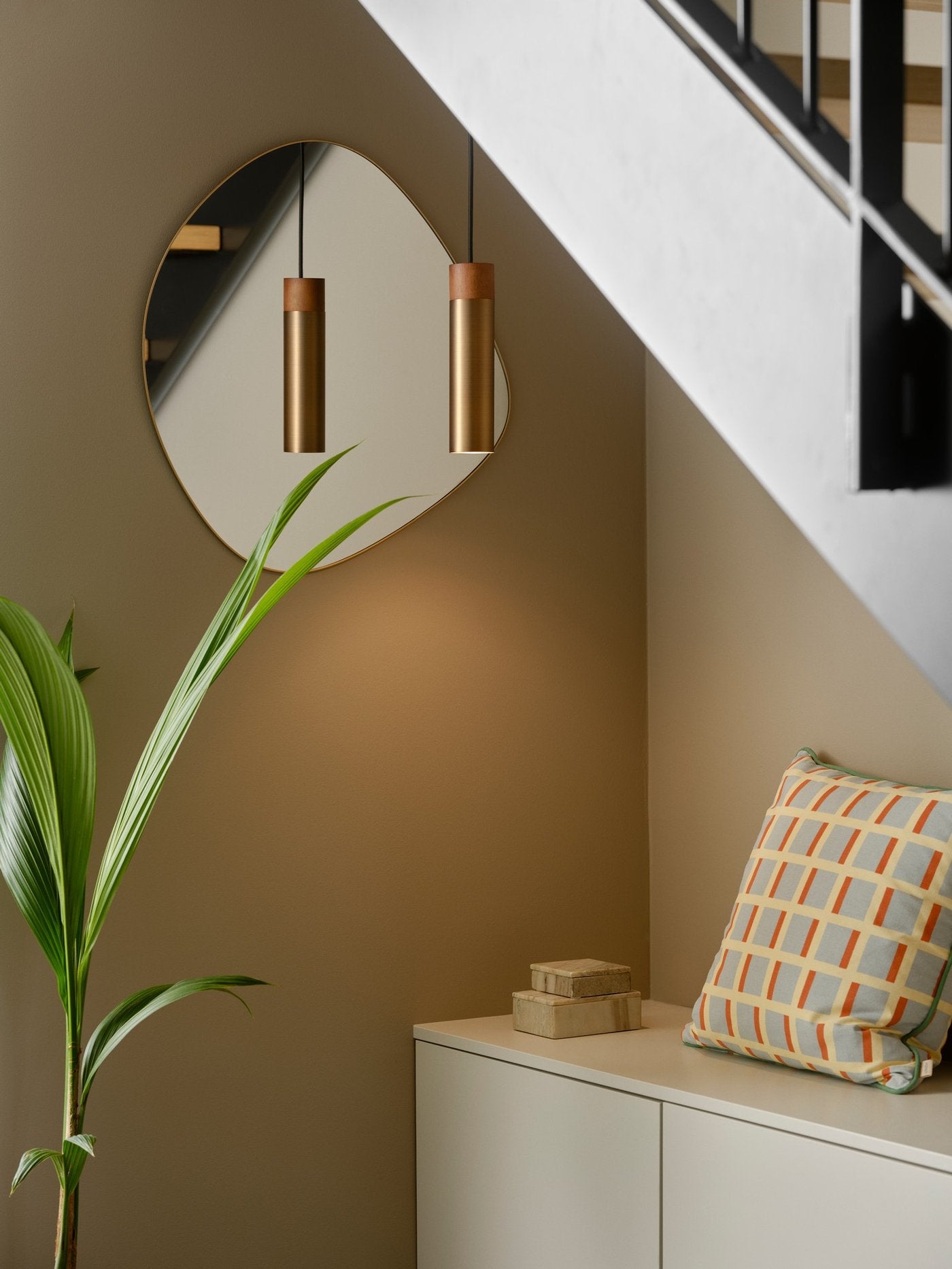 Tilo pendant Light Burnished Brass - 2410453035