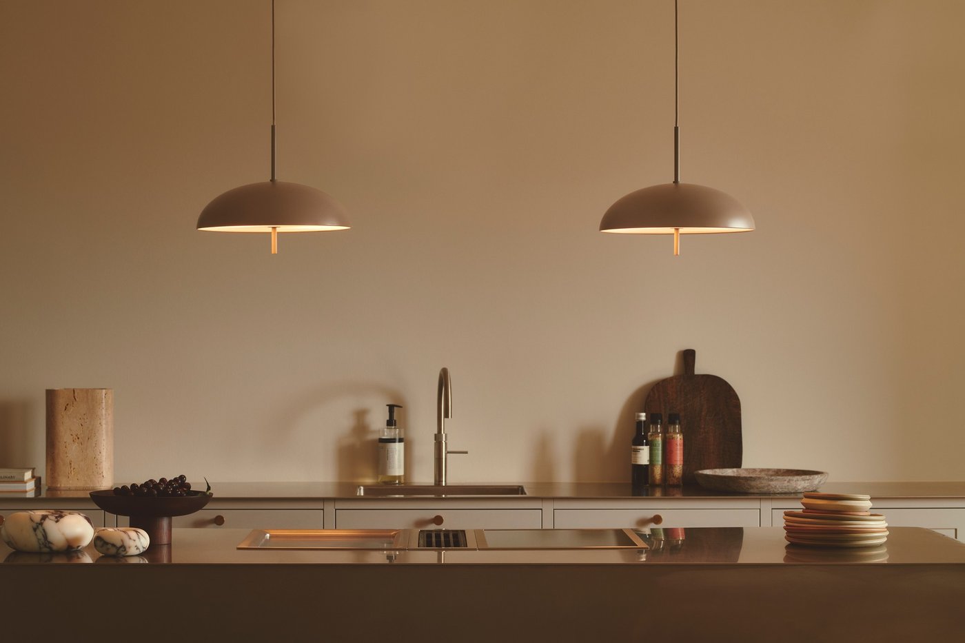 Versale Pendant Brown - 2420013009