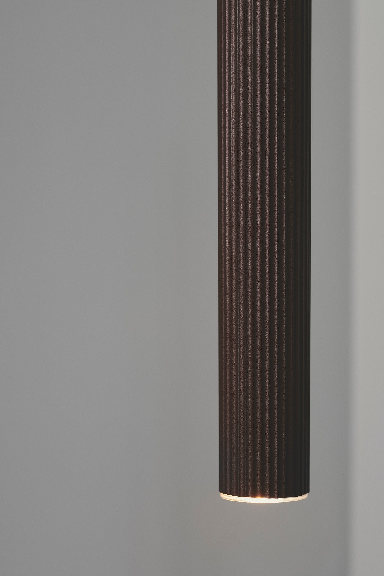 Vico Pendant Brown Metallic - 2412103018