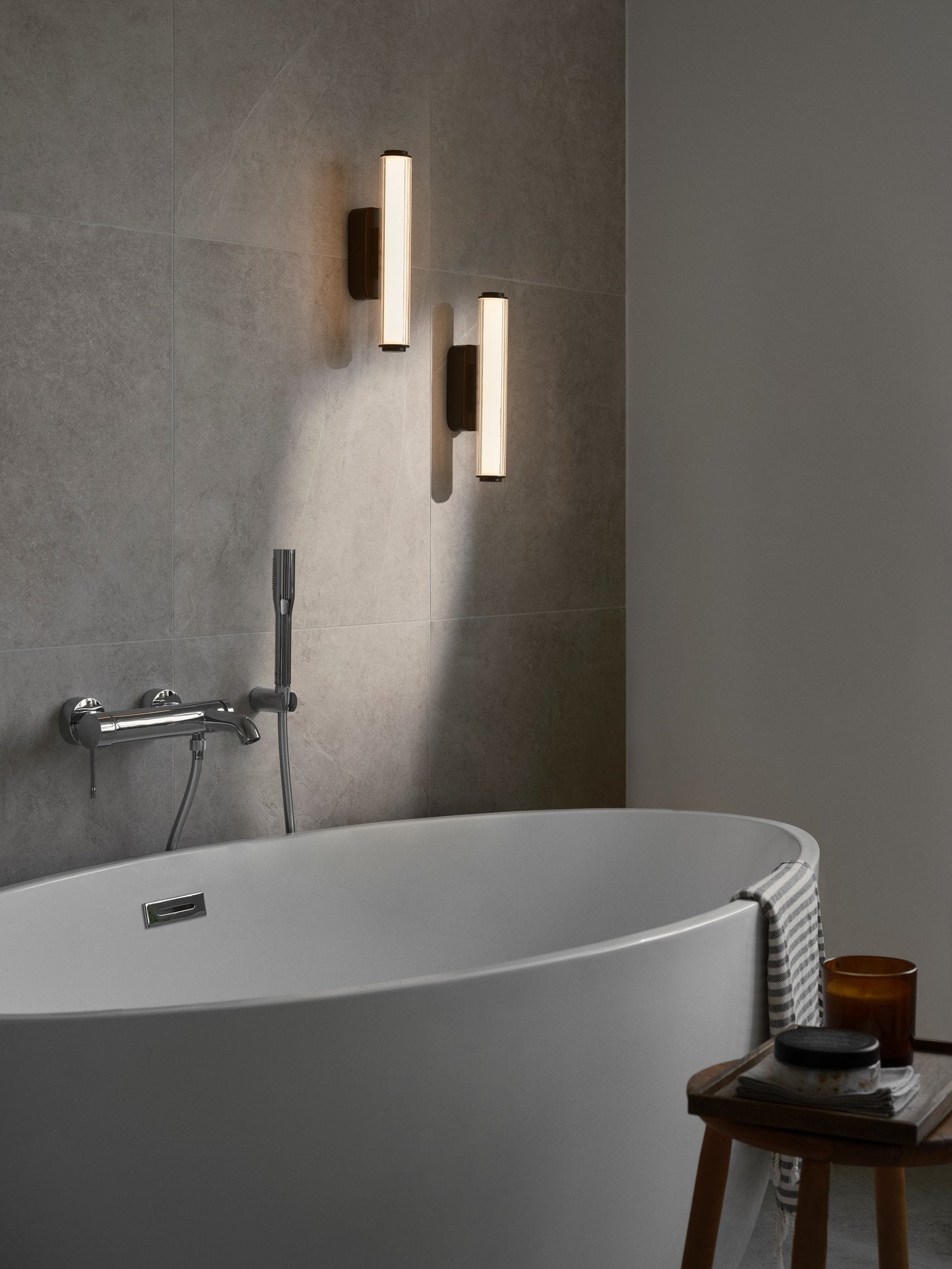 Vivienne 320mm LED Wall Light 8W 2CCT Black - 2610221003