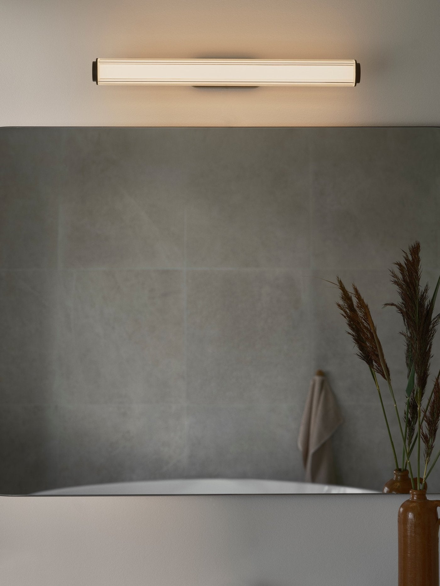 Vivienne 500mm LED Wall Light 12W 2CCT Black - 2610241003