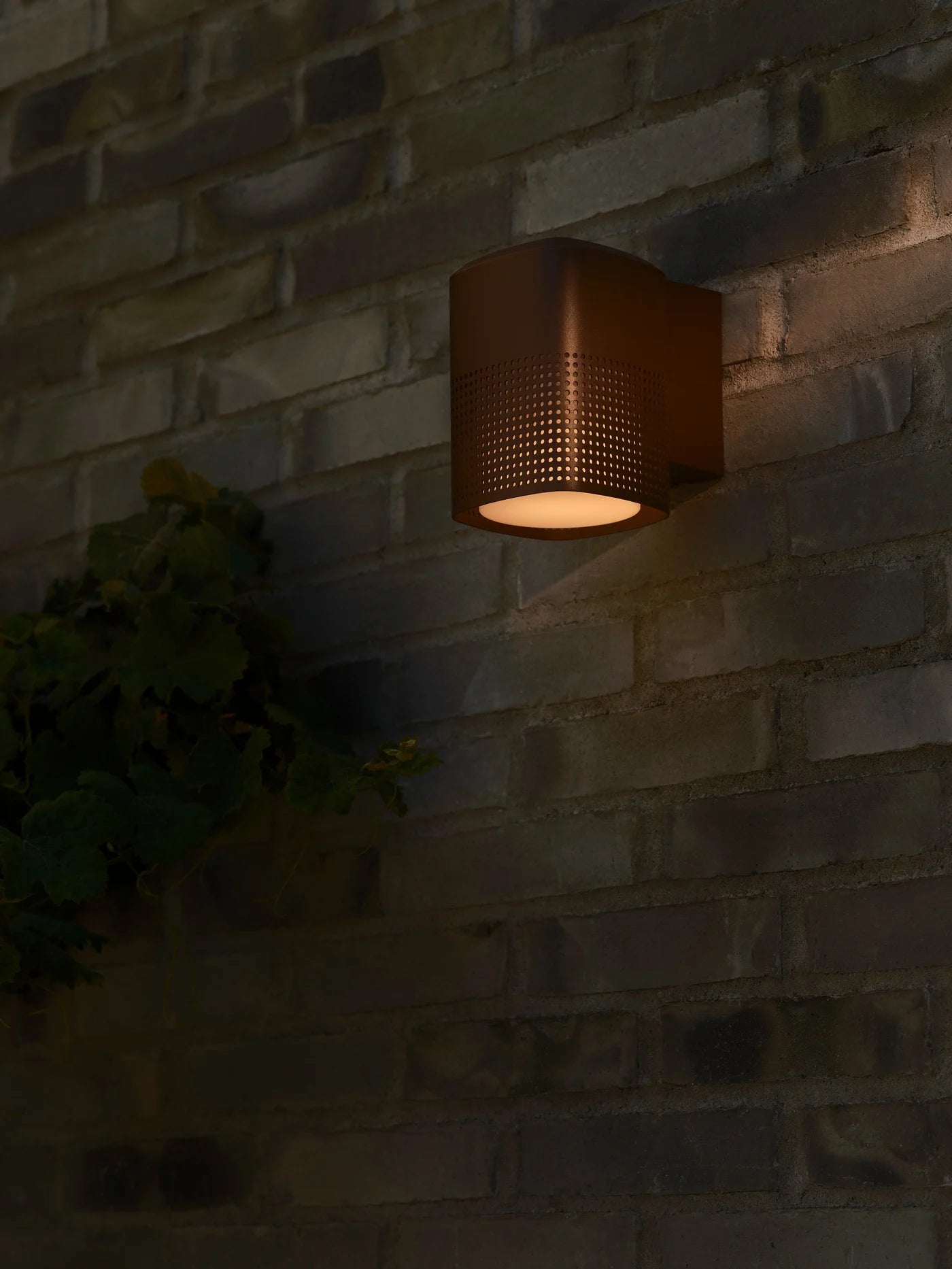 Sidara Wall Light Seaside Brown Metallic - 2618421218