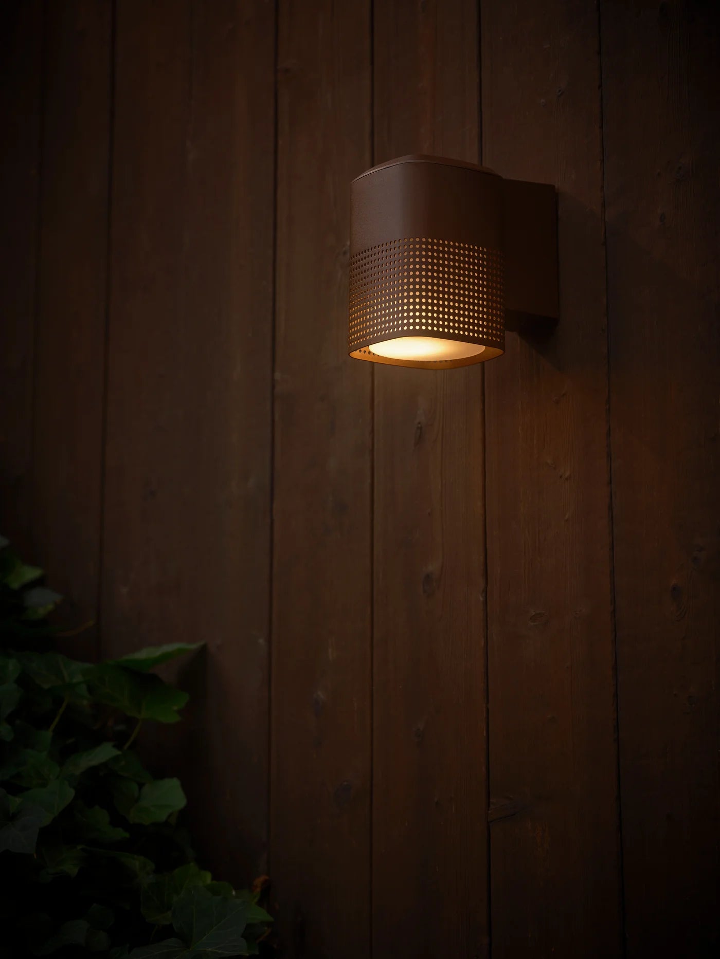 Sidara Wall Light Seaside Brown Metallic - 2618421218