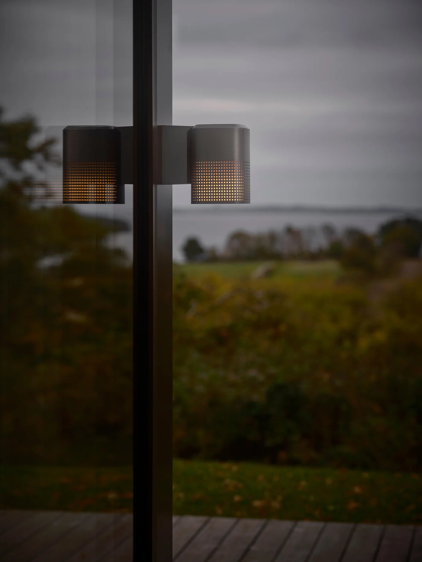 Sidara Wall Light Seaside Anthracite - 2618421250