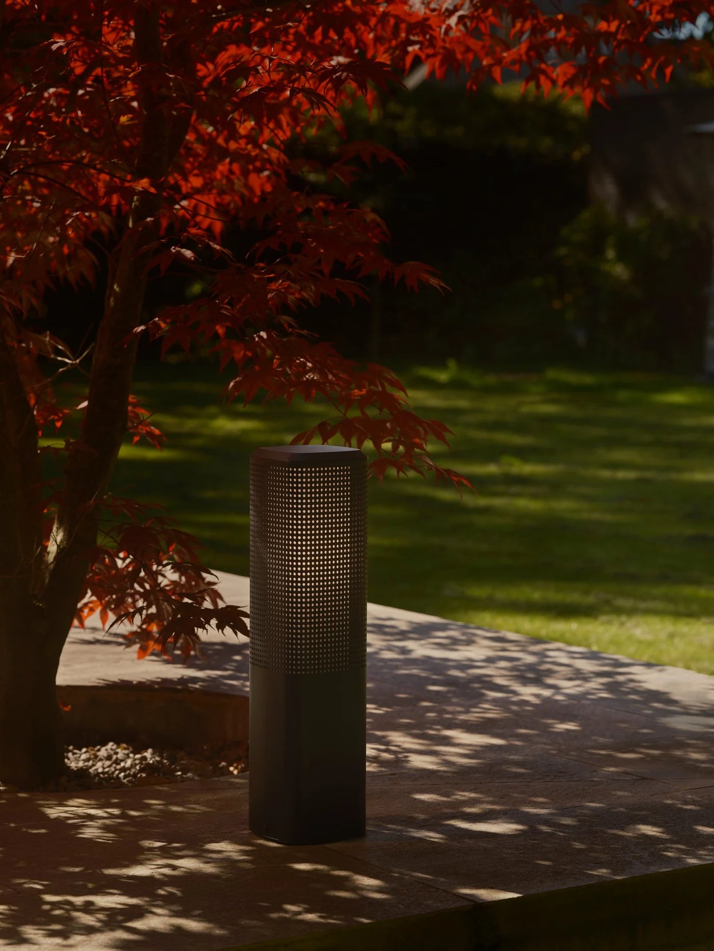 Sidara 450mm Bollard Light Seaside Black - 2618448203