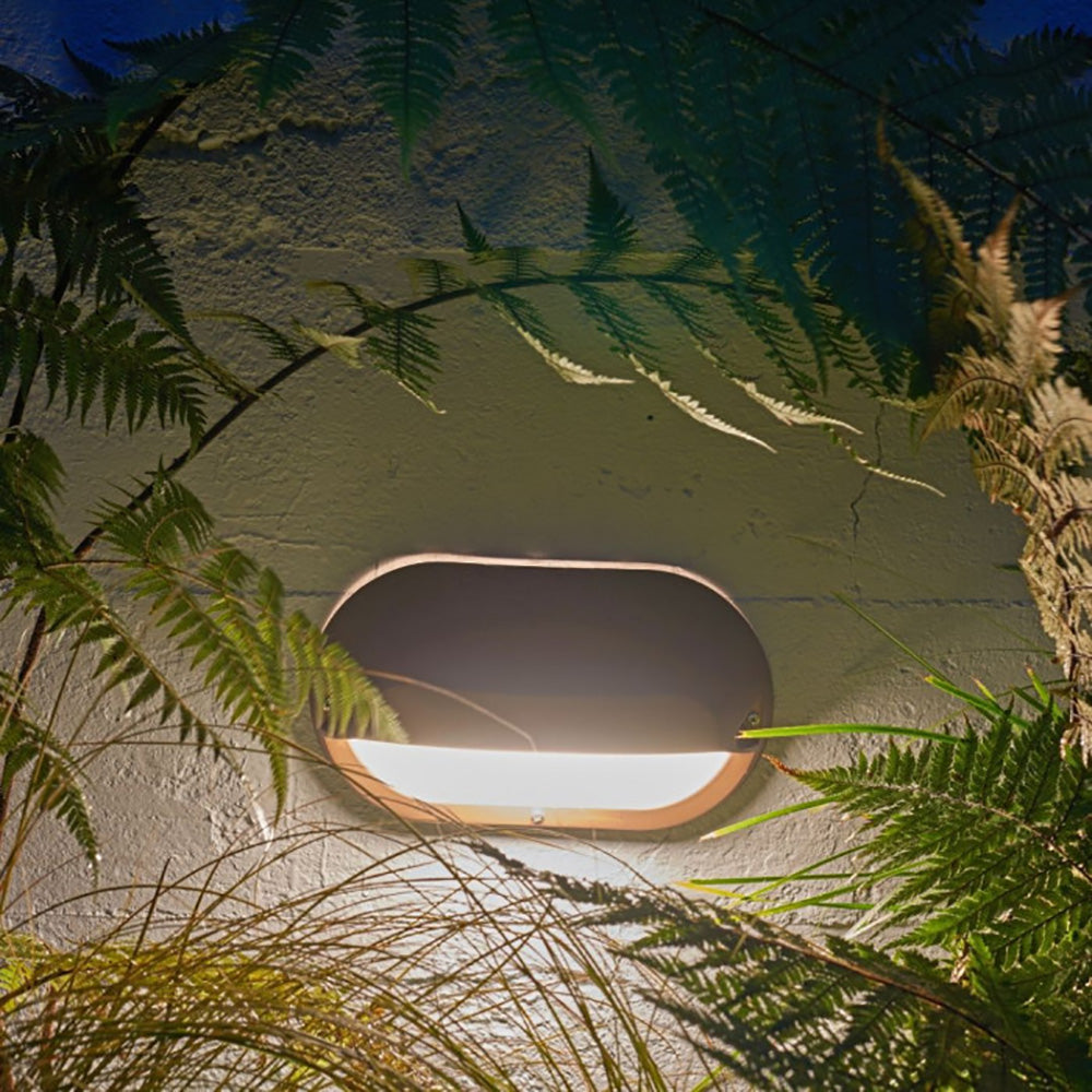 Buy LED Bunker Lights Australia Eyelid LED Bunker Light Copper Polycarbonate 3000K - LJL6003-CO