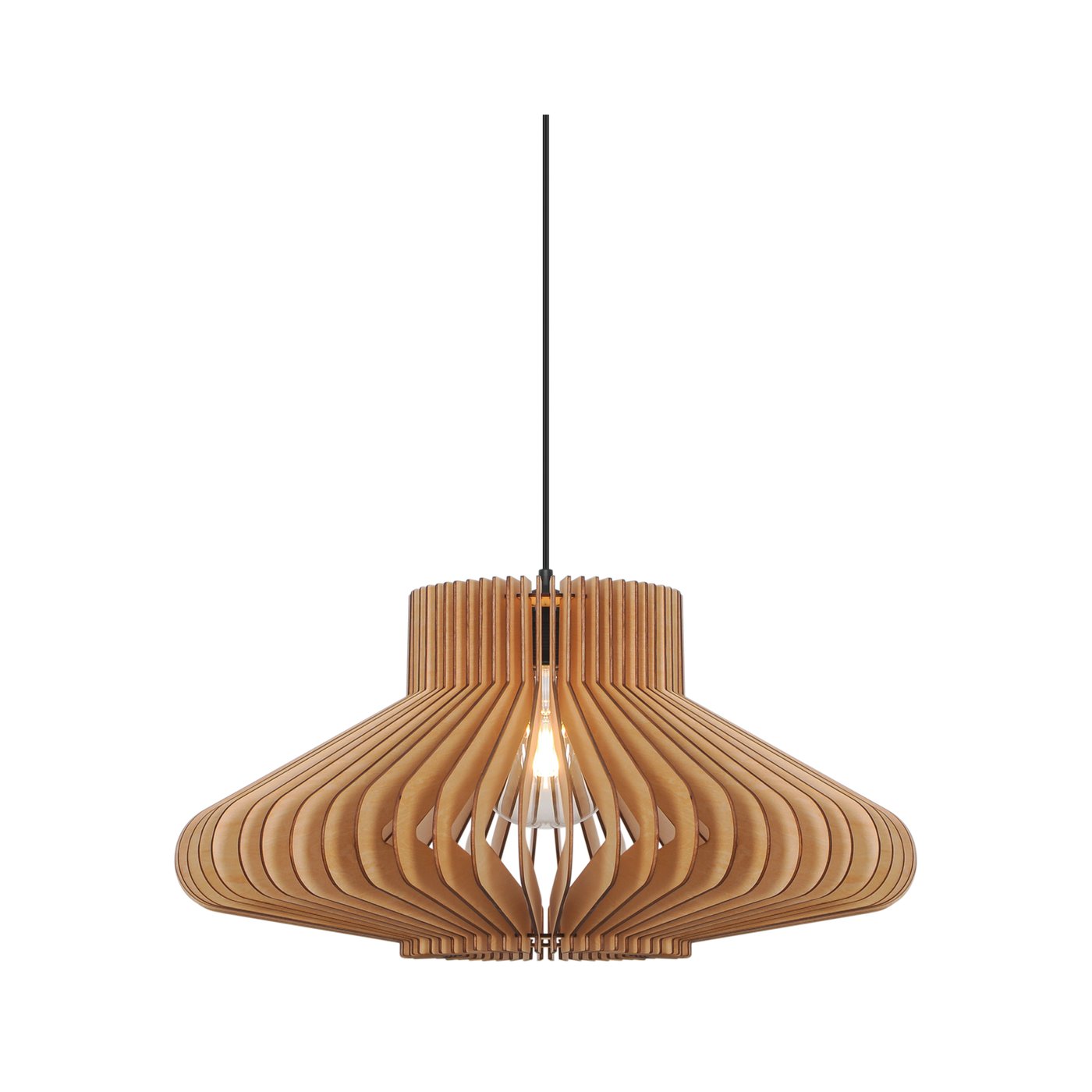 Mango Pendant Light Nature & Black - 2512353014