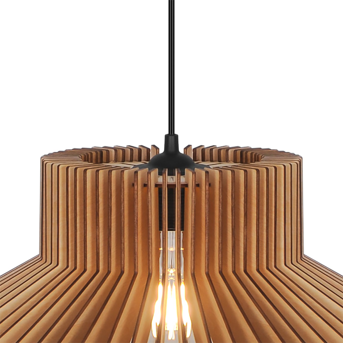 Mango Pendant Light Nature & Black - 2512353014