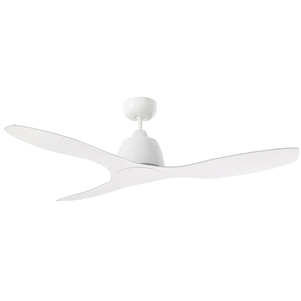 Elite 48" 3 ABS Blade Ceiling Fan Only White Motor White Blade - MEF133WW