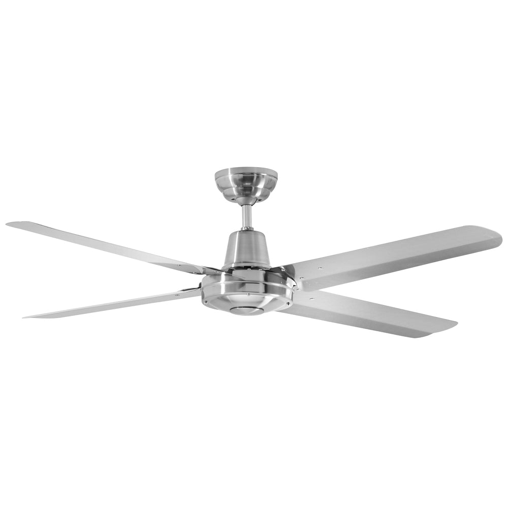 Precision 48" 4 Blade Ceiling Fan Only Full 316 Stainless Steel - MPF3162SS