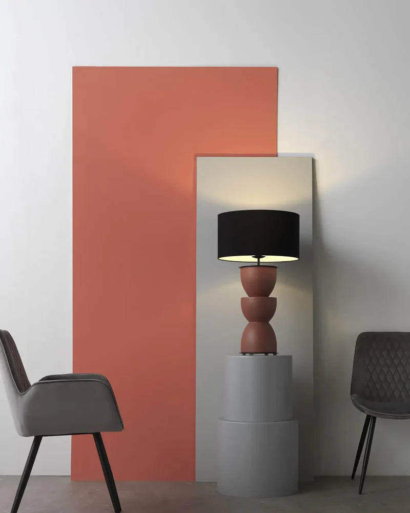 Metric Table Lamp Matte Black - ARO.NAC117/NEG/TBC+801011/41