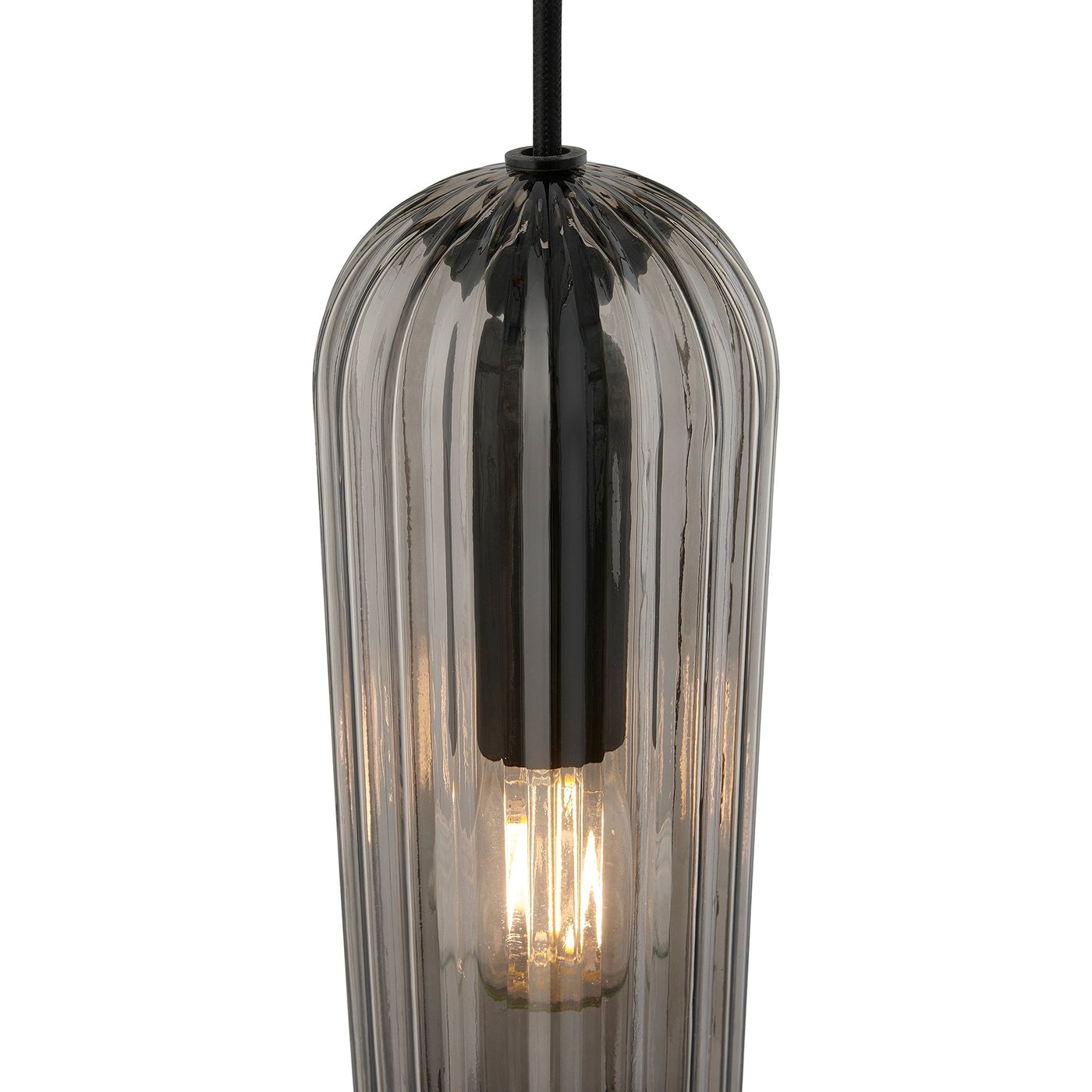 Miella 3 Rail Light Pendant Smoked - 2412533047