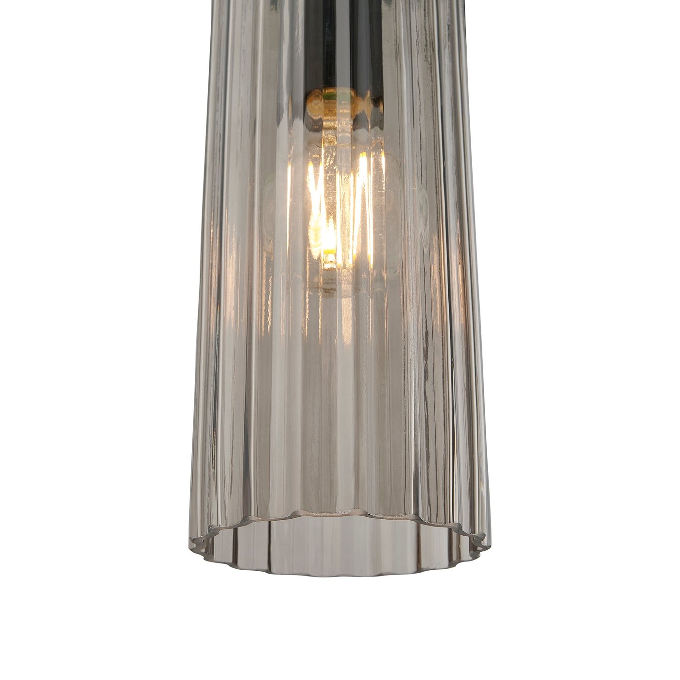 Miella 3 Rail Light Pendant Smoked - 2412533047