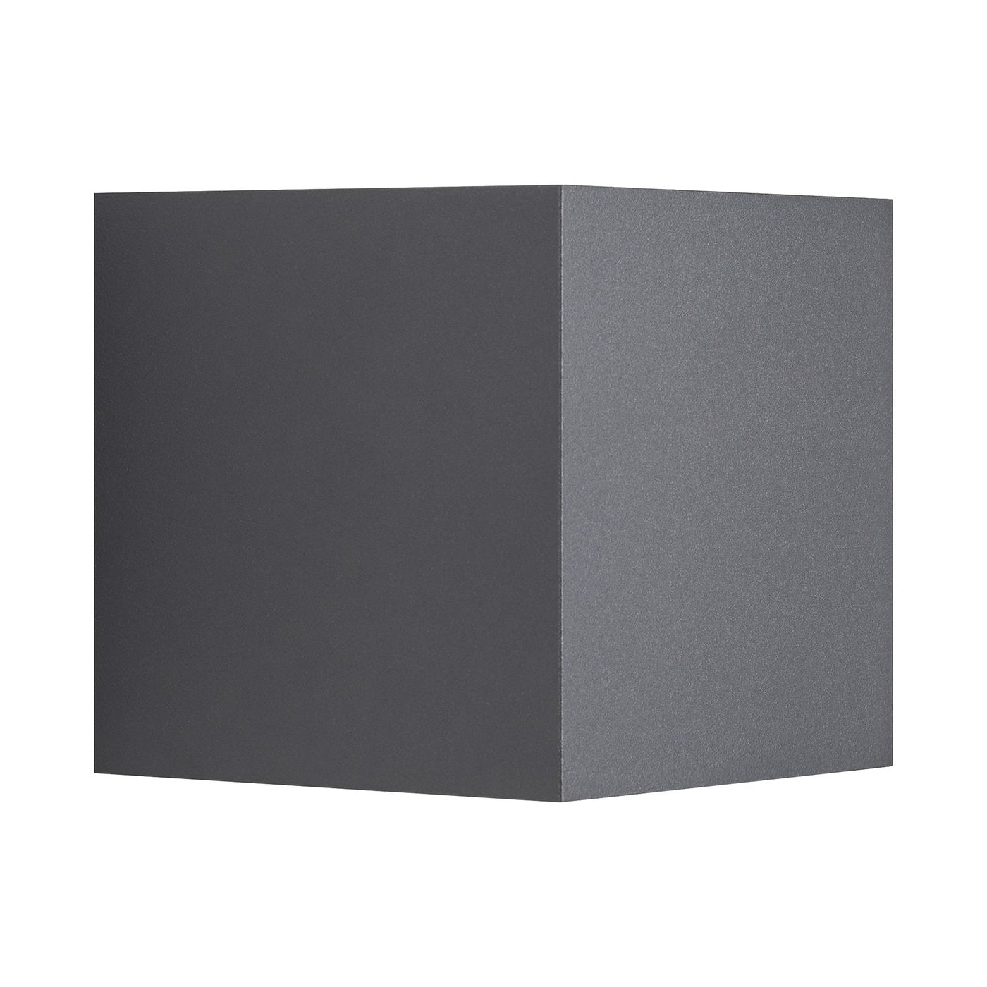 Milda Kubi LED Wall Light Anthracite - 2418331050
