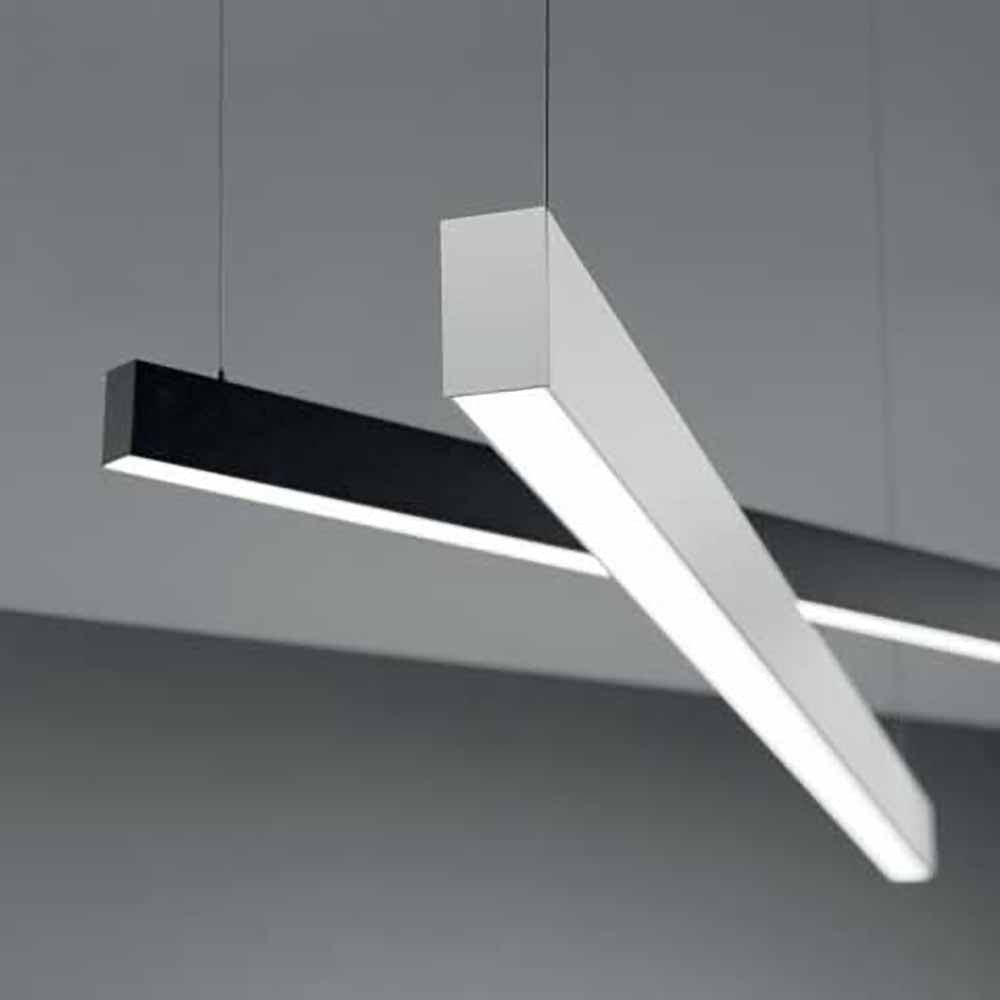 Buy LED Linear Lights Australia LED Linear Light White Aluminium 4000K - NLM103503-WH