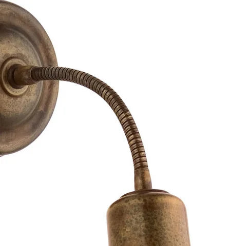 Mini Wall Light Antique Brass - IL.208.20.OO