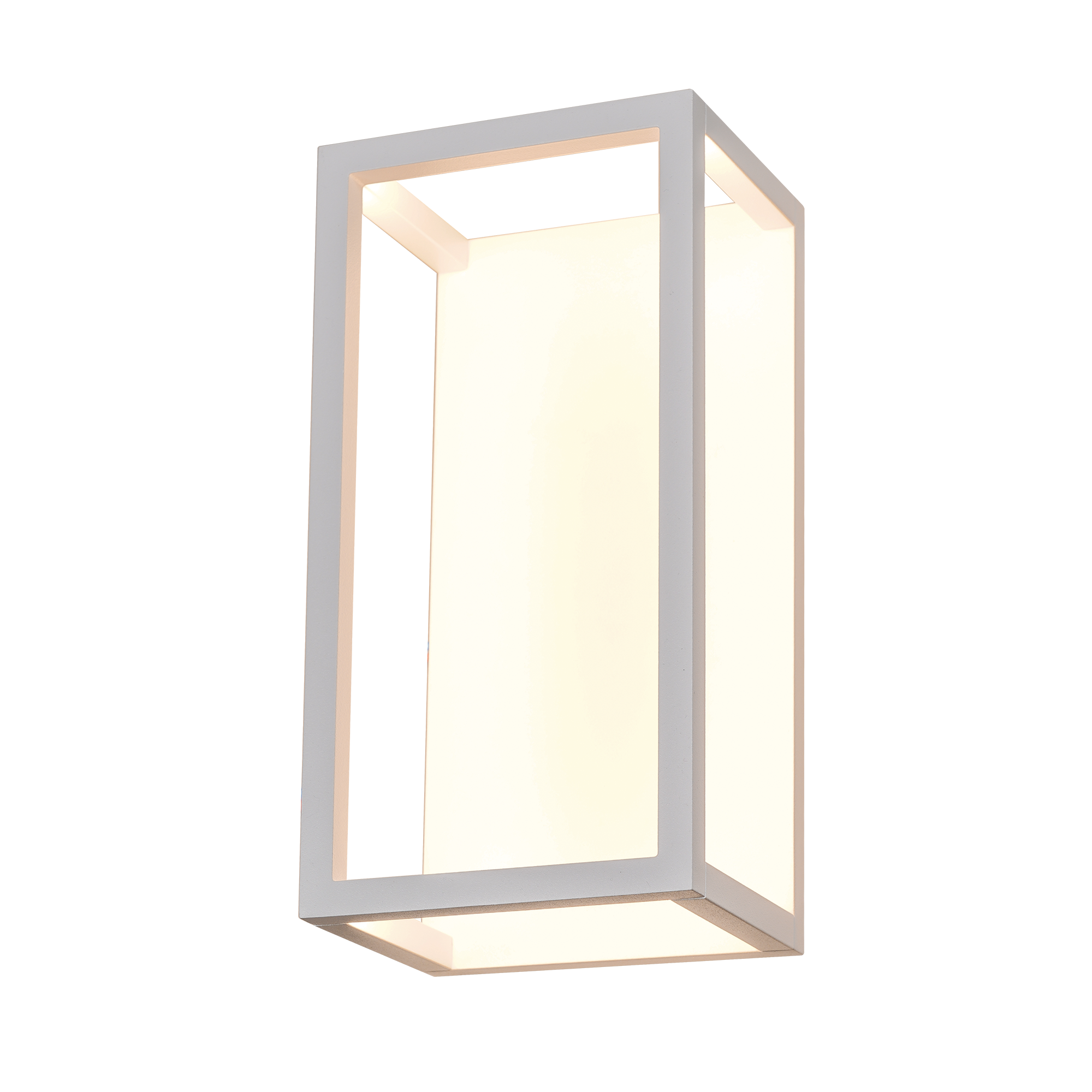 Mirage LED Wall Light 12W TRI Color Matt White - MLXM12W