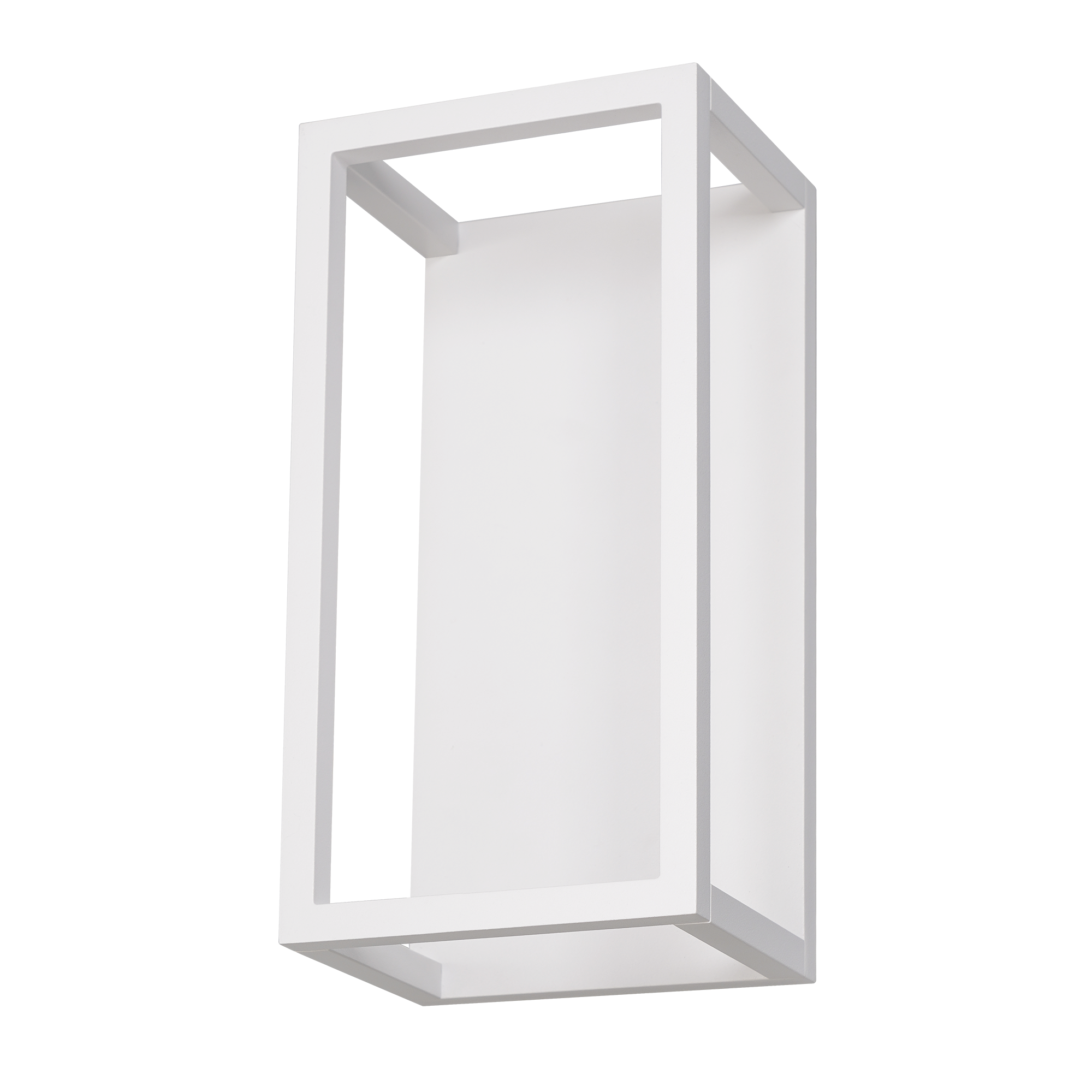 Mirage LED Wall Light 12W TRI Color Matt White - MLXM12W
