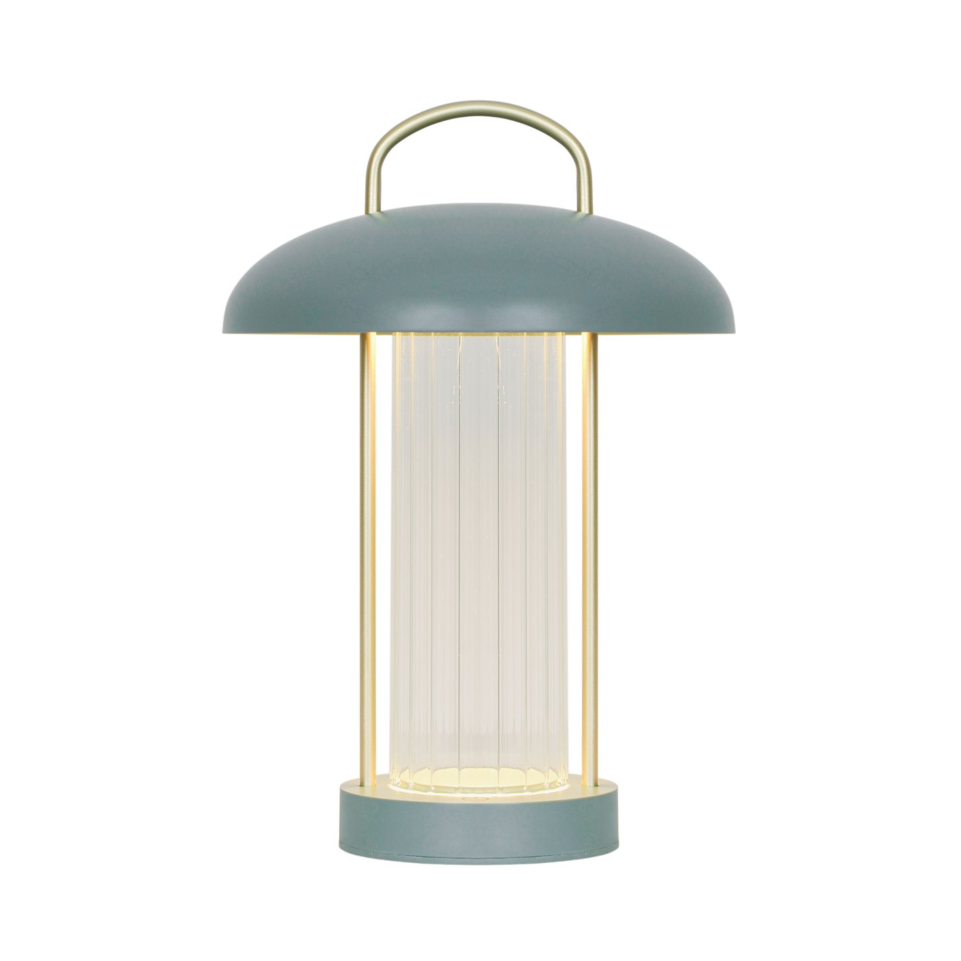 Mirano portable Table lamp 3W 3000K Dusty Green - 2512505023