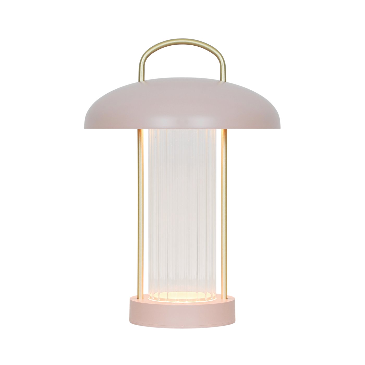 Mirano LED Portable Table Lamp 3W 3000K Dusty Rose - 2512505057