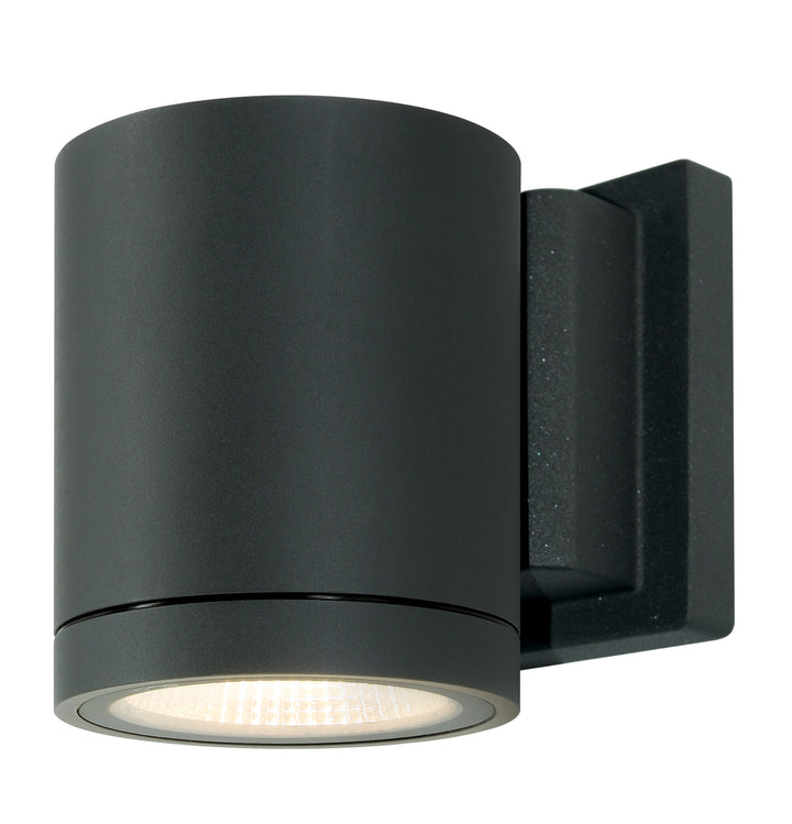 Moby 55° LED Up & Down Wall Light 9W 3000K Anthracite - SI A/MOBY/9W/55D/ANT