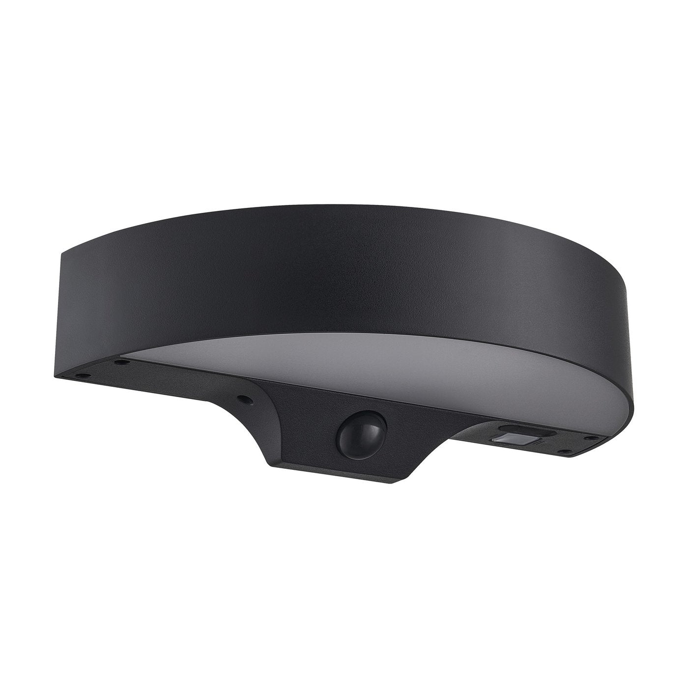 Monay Round Solar Wall light 5W 3000K Black - 2518351003