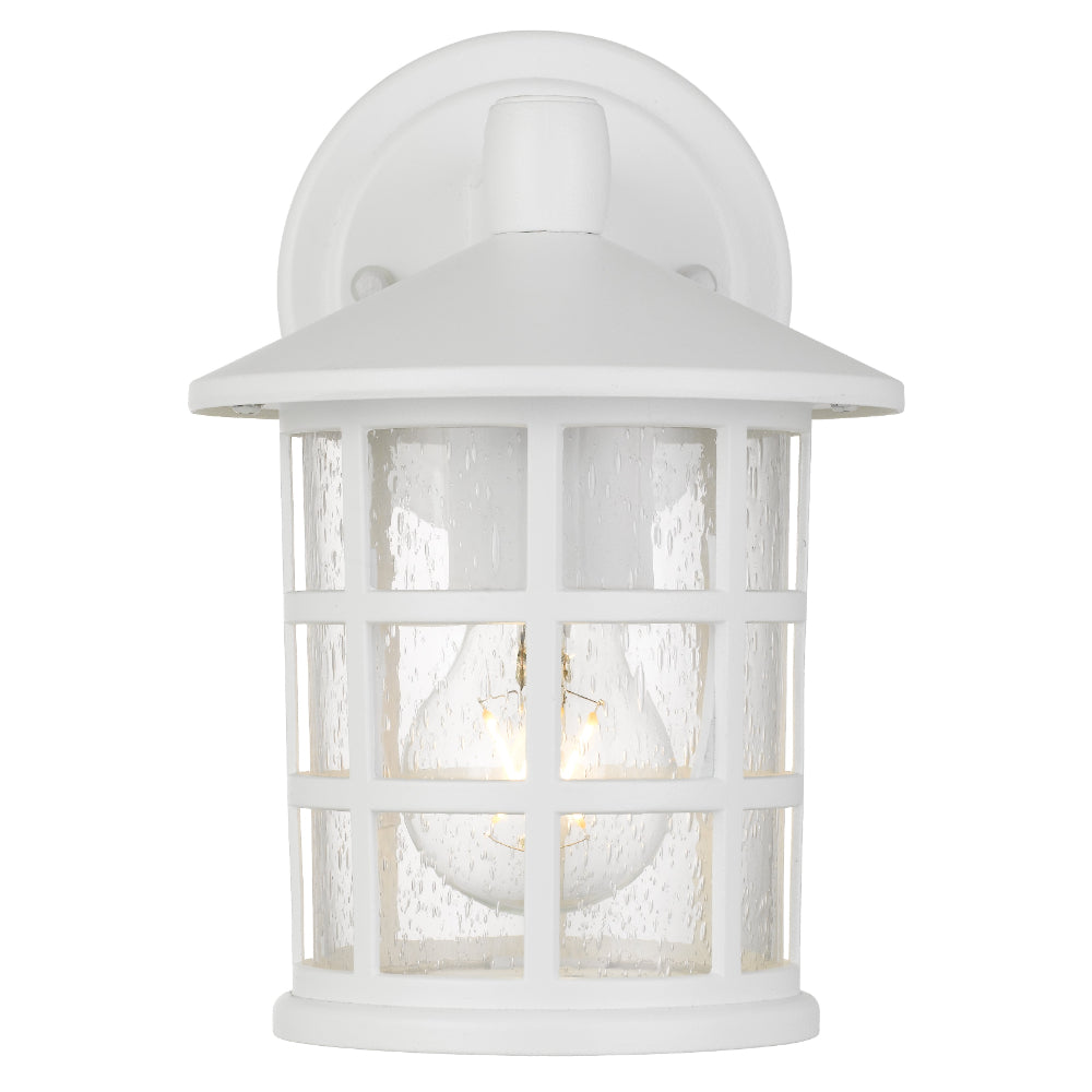 Buy Outdoor Wall Lanterns Australia Nadira Outdoor Wall Lantern White - NADIRA EX-WH