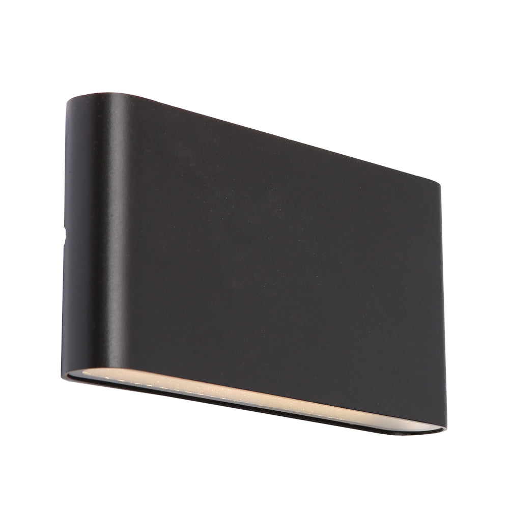 Napa Up / Down Exterior LED Wall Light Black TRI Colour- NAPA2EBLK
