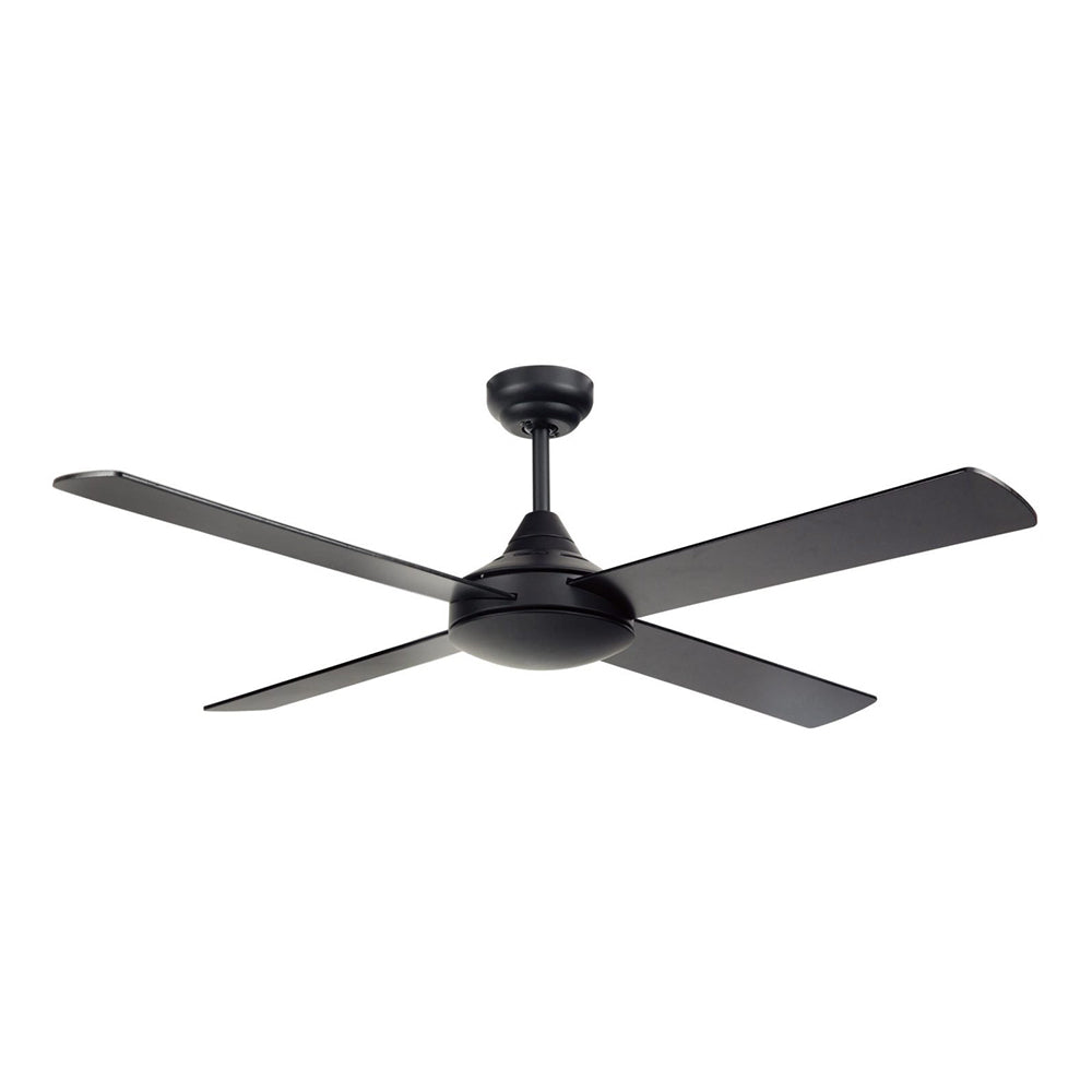 Azure AC Ceiling Fan 48" Matt Black Blades - A2322