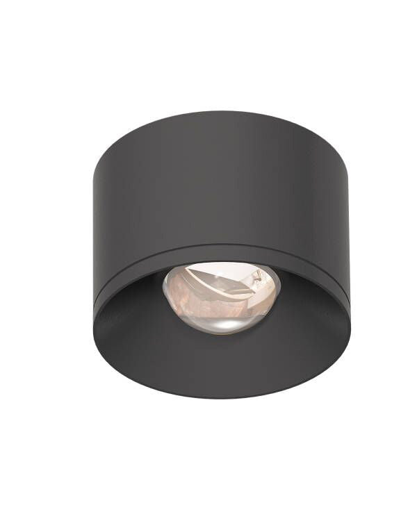 Nelly LED Flush Mount Light 8W 3000K Black - SI NELLY/8W/45D/3K/BLACK