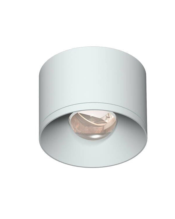 Nelly LED Flush Mount Light 8W 3000K White - SI NELLY/8W/45D/3K/WHITE
