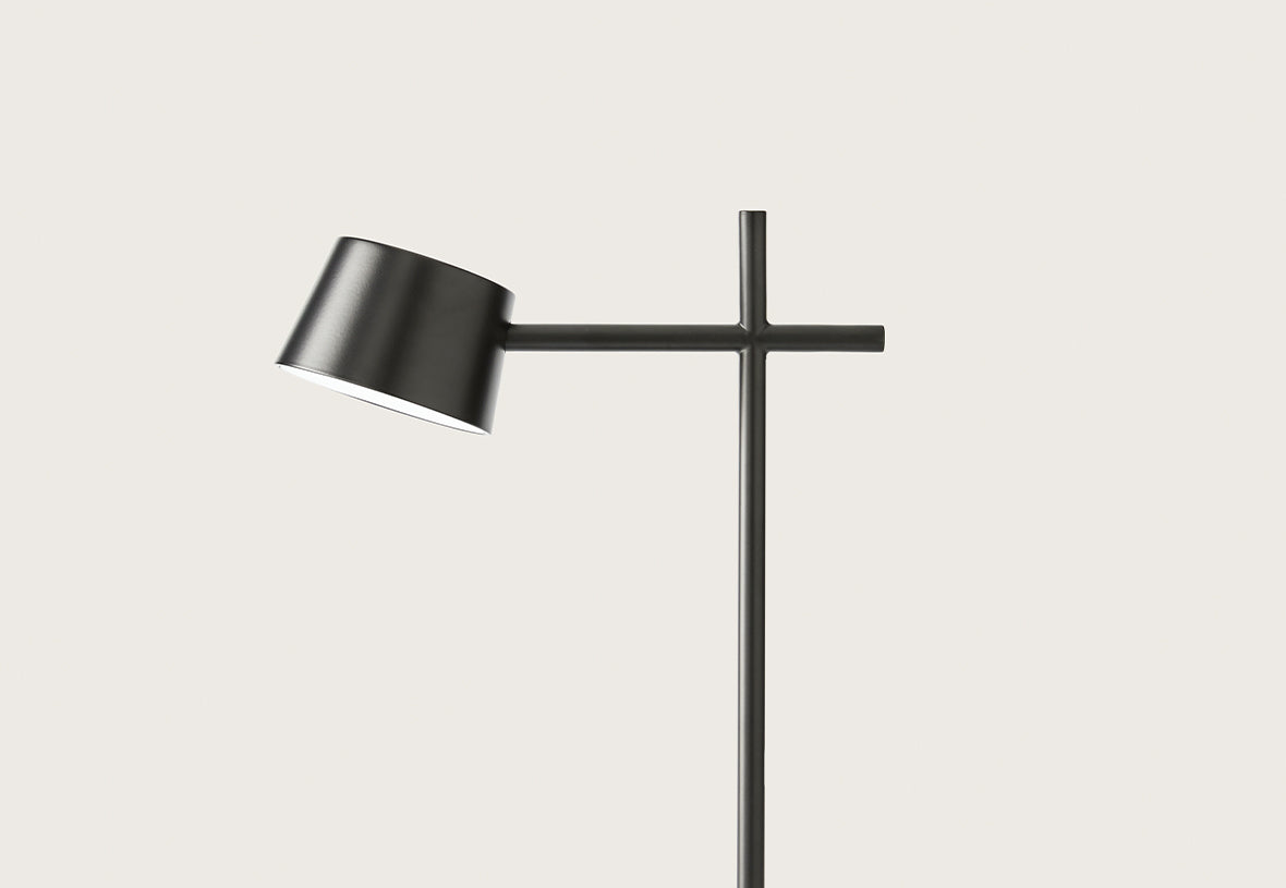 Nera LED Table Lamp 8W 3000K Matt Black - ARO.S1229