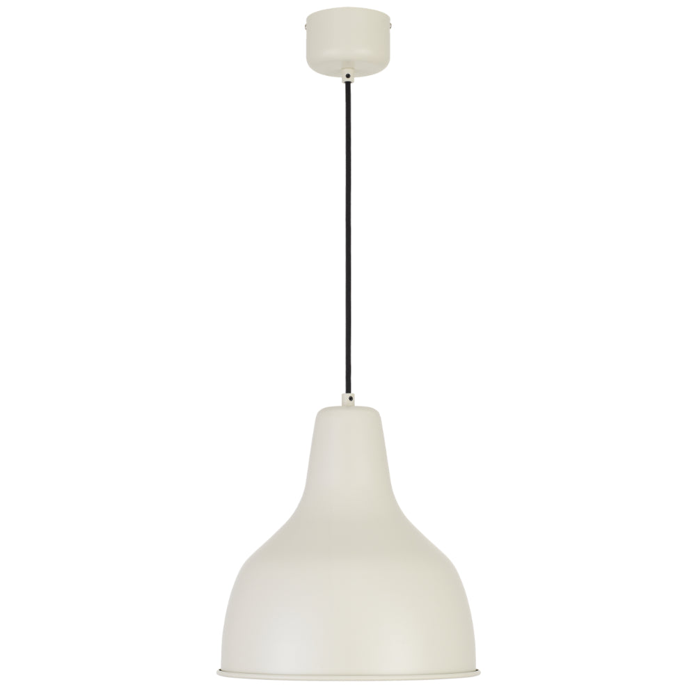 Buy Pendant Lights Australia Nesby Pendant Light W300mm Beige / Satin - NESBY PE30-BE