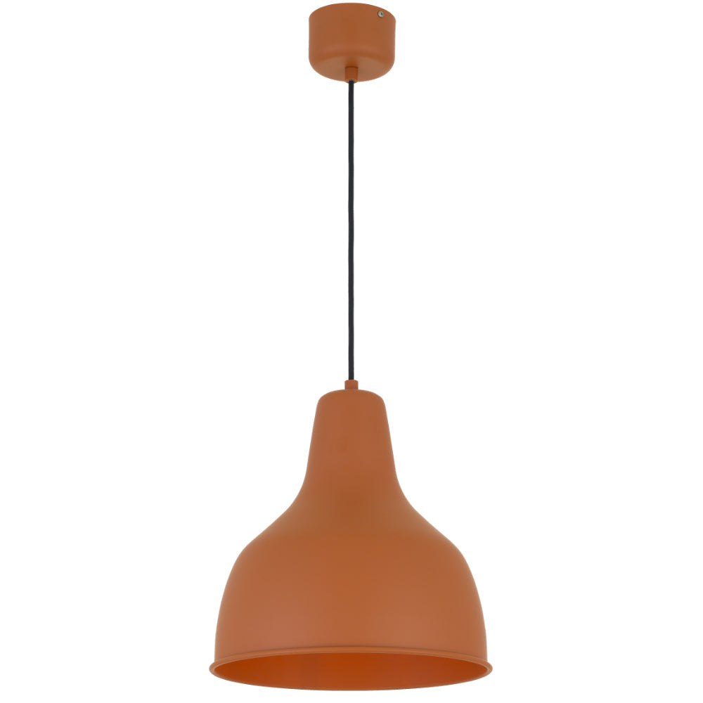 Buy Pendant Lights Australia Nesby Pendant Light W300mm Orange / Satin - NESBY PE30-OG