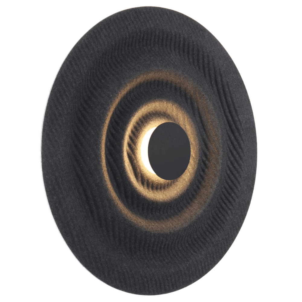 Niro LED Wall Bracket 5W 3000K Black & Grey - NIRO WB-BKGY