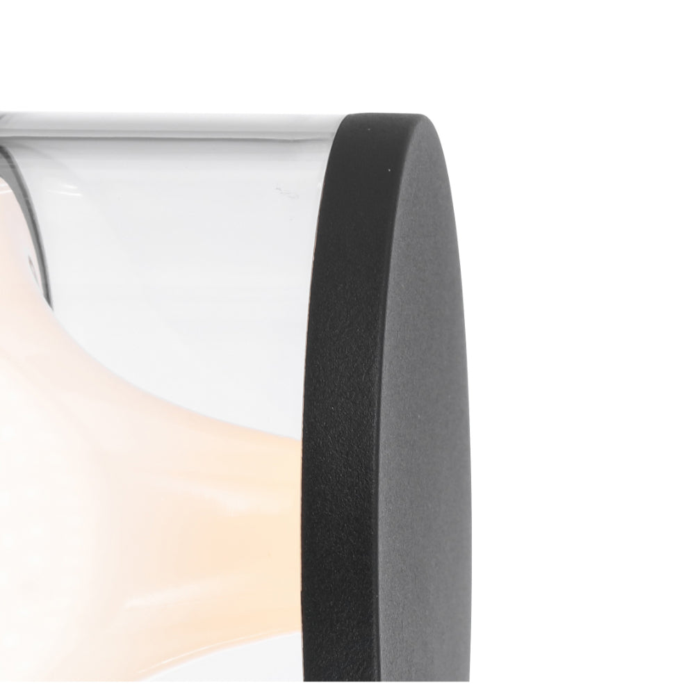 Noral LED Wall Light 10W 3000K Black - NORAL EX-BKCL