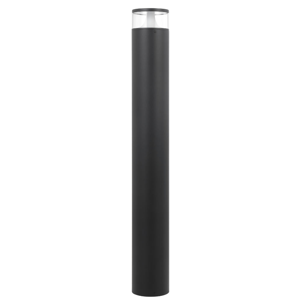 Noral LED Bollard Light Black - NORAL EX.P-BKCL