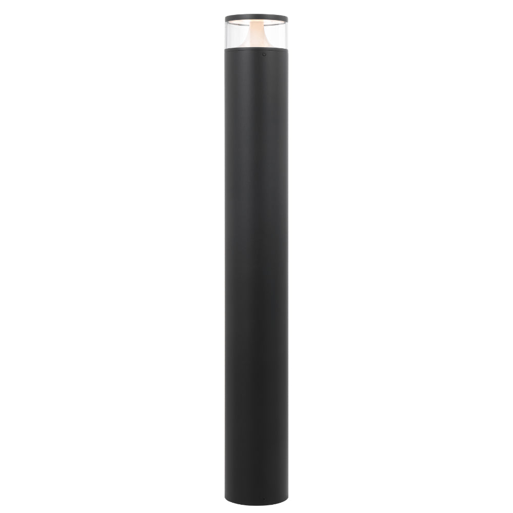 Noral LED Bollard Light Black - NORAL EX.P-BKCL